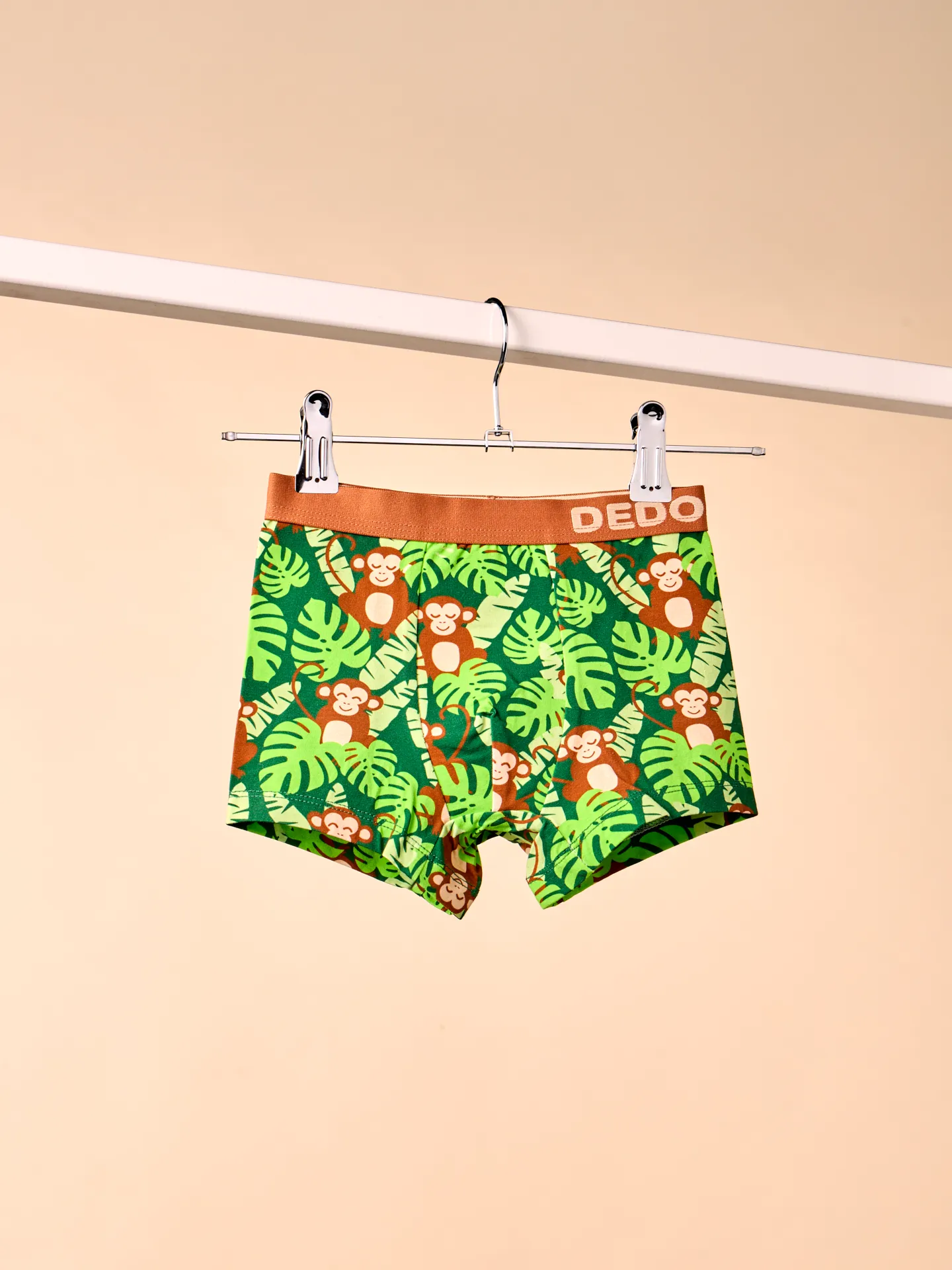 Vrolijke boxers voor jongens Klein aapje - Image 3