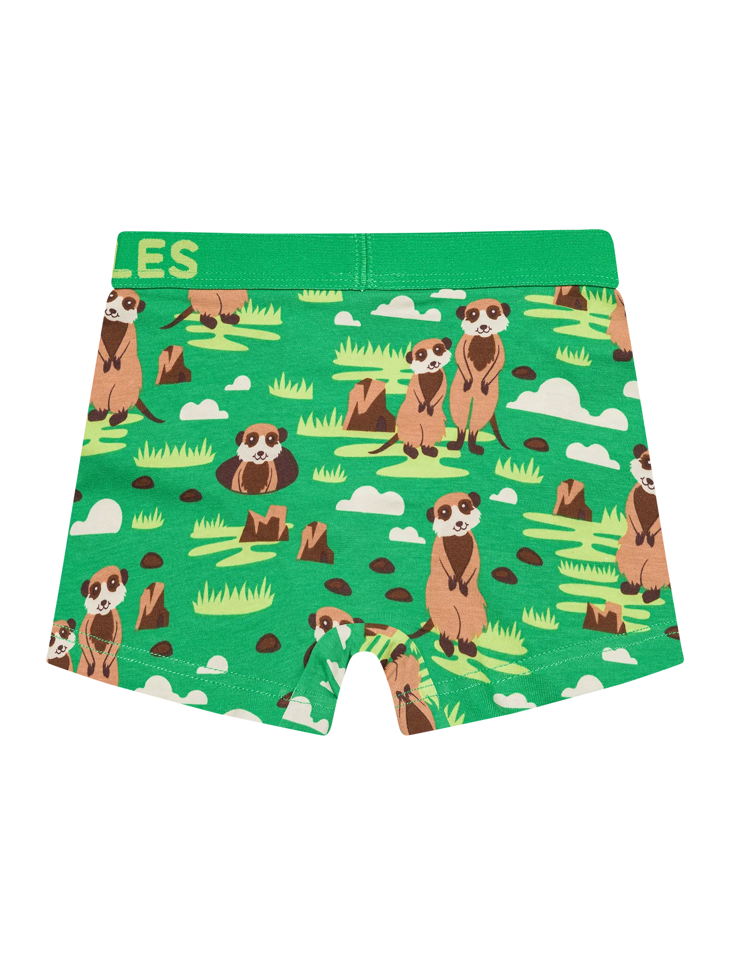 Vrolijke boxers voor jongens Stokstaartjes - Image 2