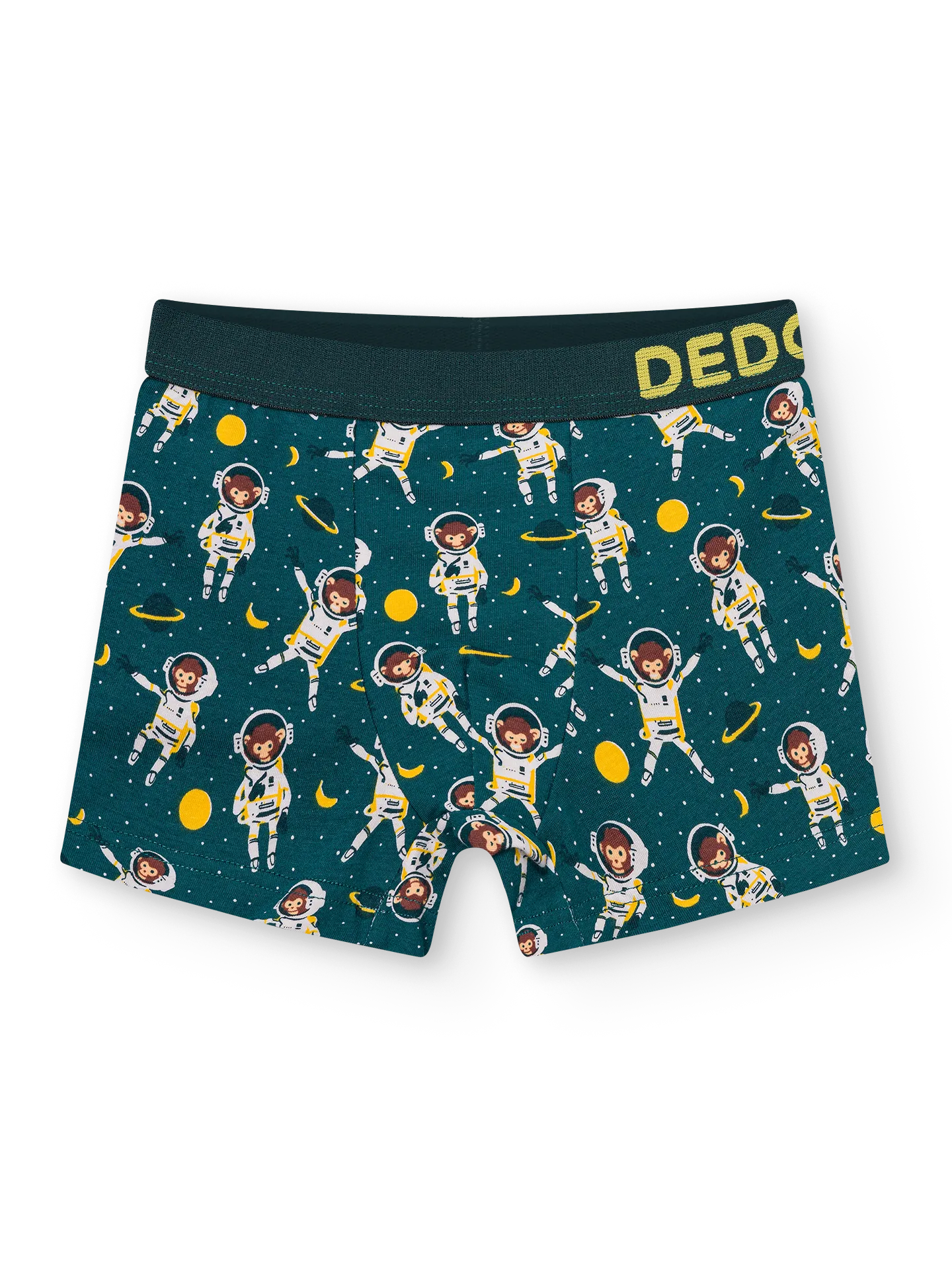 Vrolijk boxers voor jongens Aap-astronaut