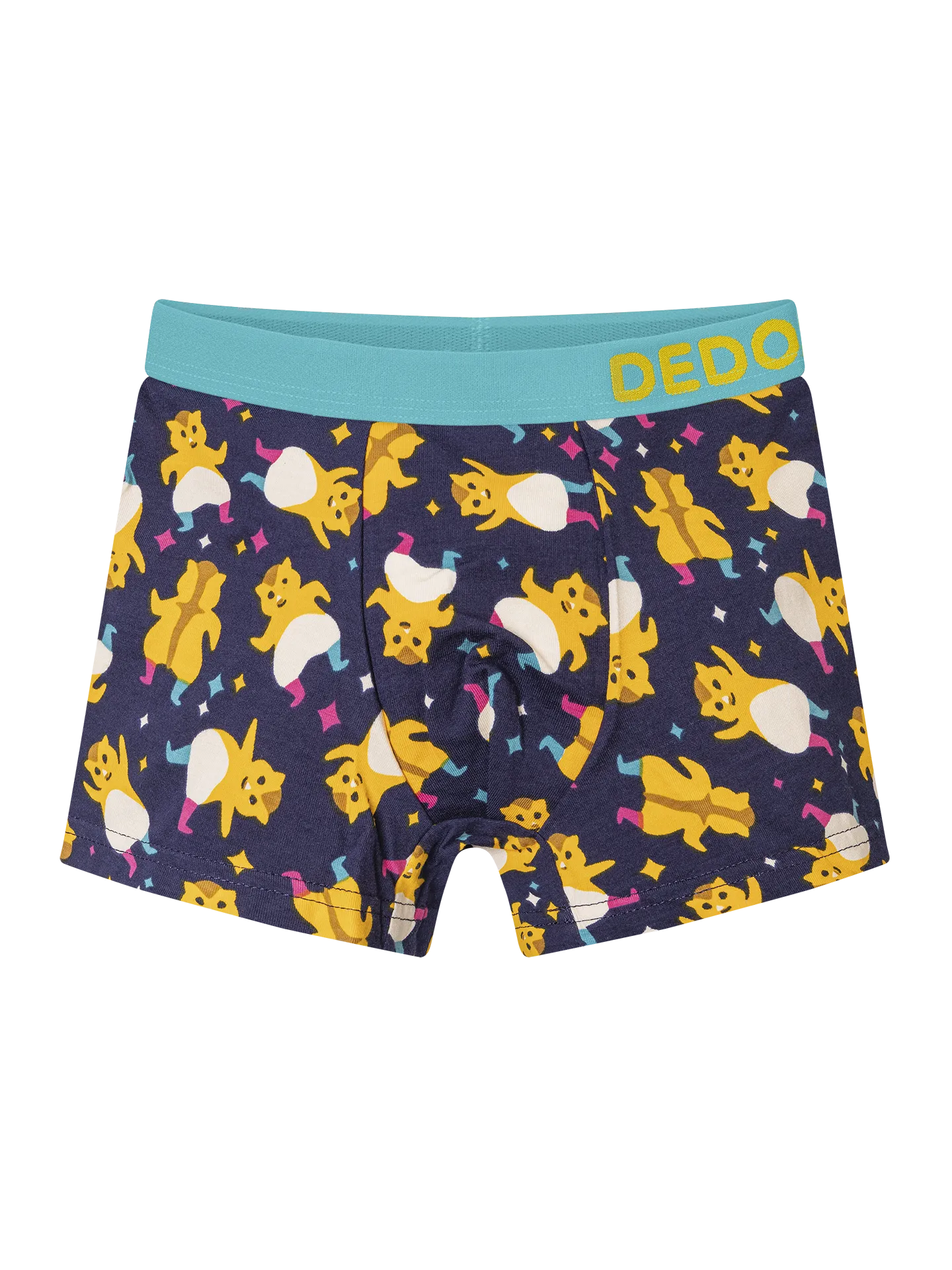 Vrolijke boxers voor jongens Party hamsters