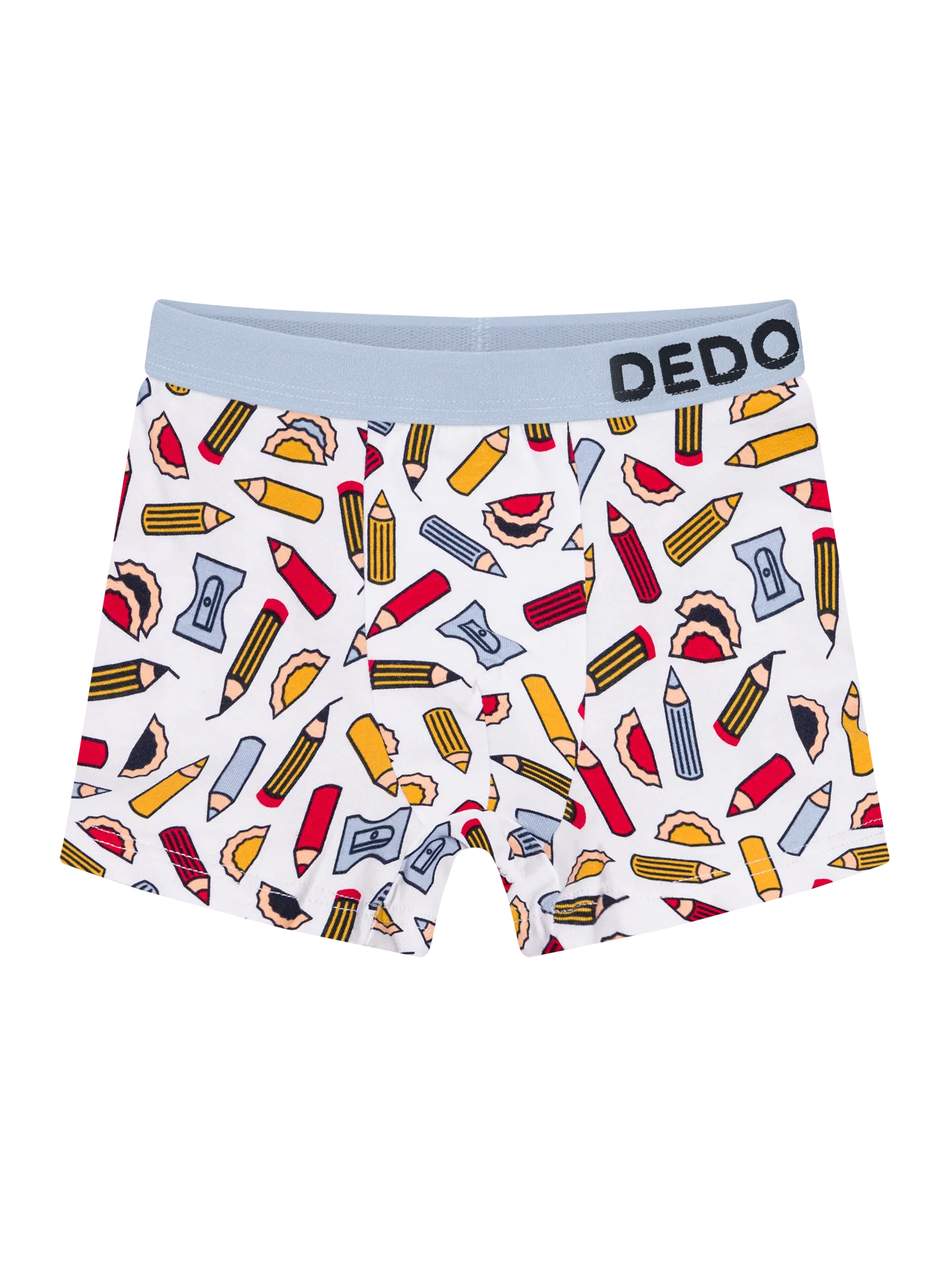 Vrolijke boxers voor jongens Potlood