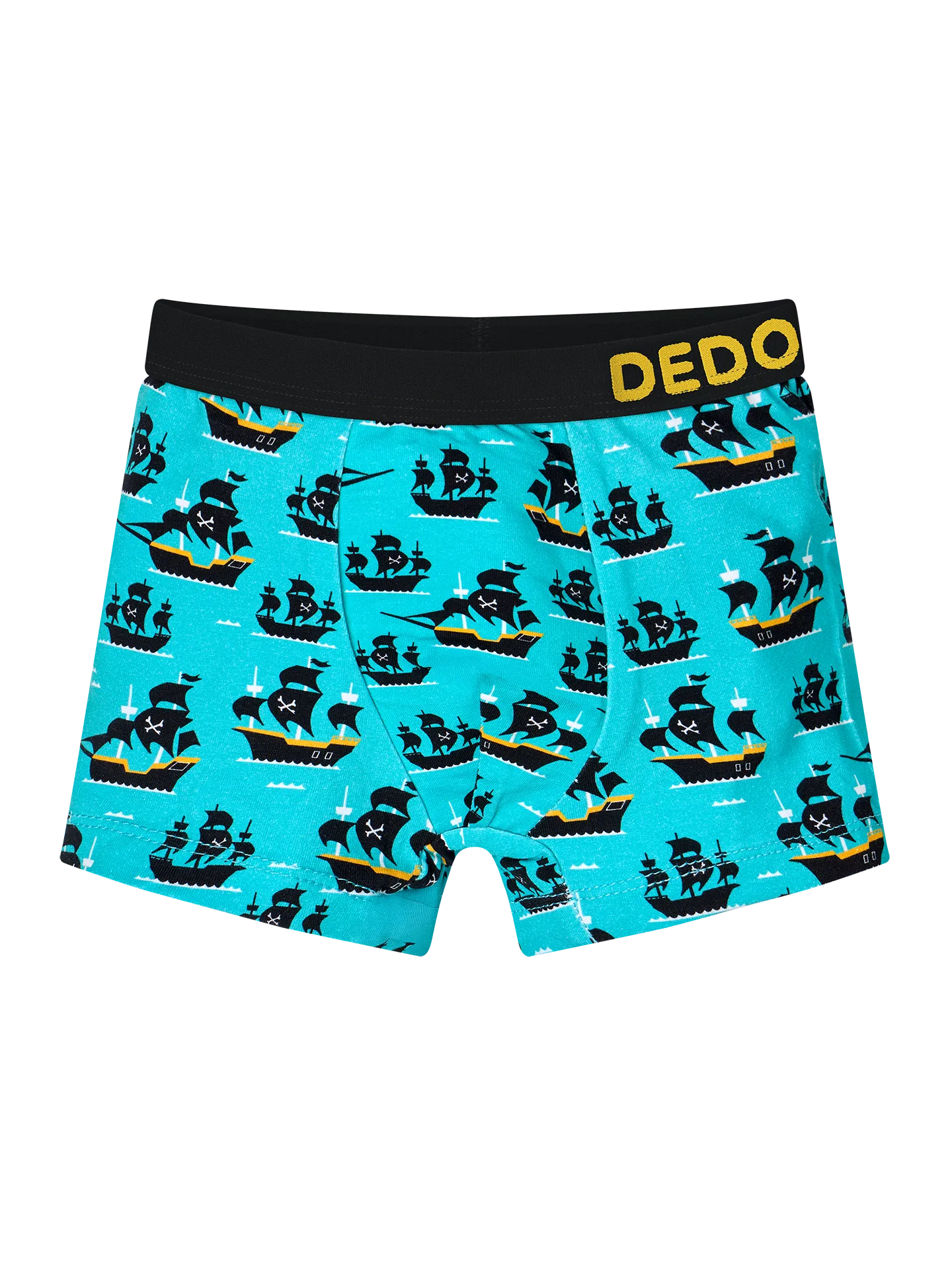 Vrolijke boxers voor jongens Piratenboot