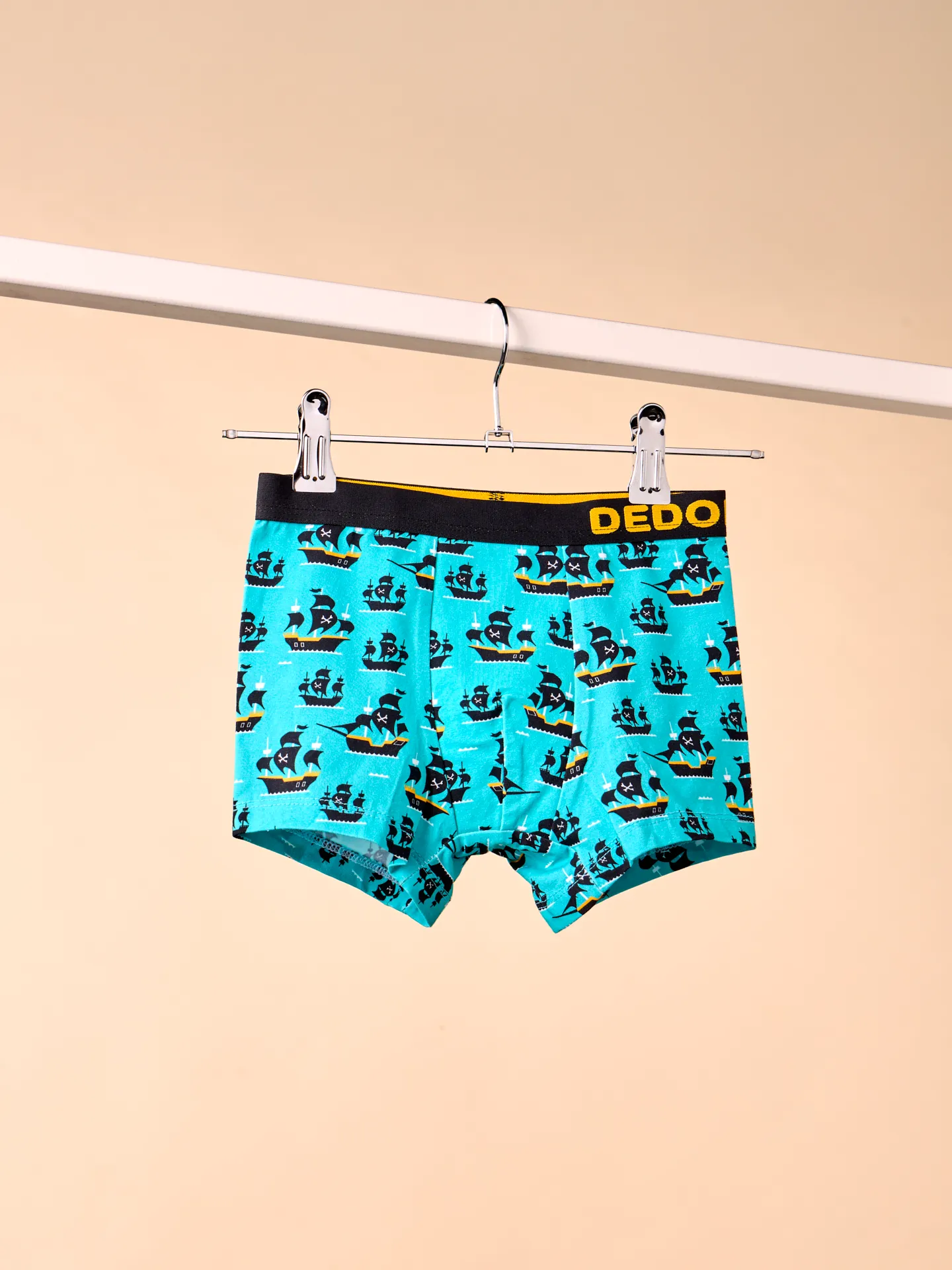 Vrolijke boxers voor jongens Piratenboot - Image 3