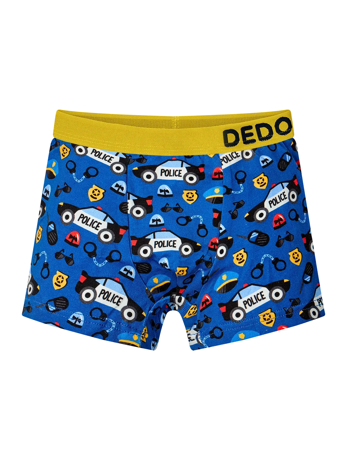 Vrolijke boxers voor jongens Politieagent
