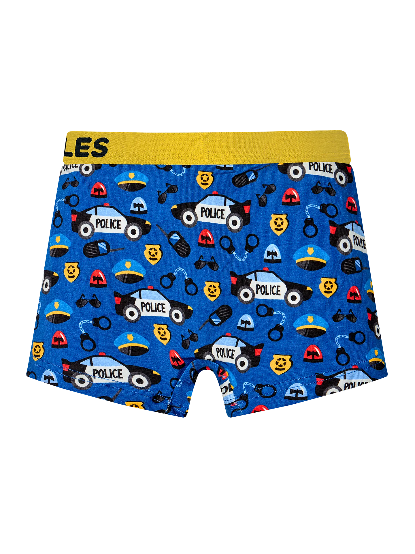 Vrolijke boxers voor jongens Politieagent - Image 2