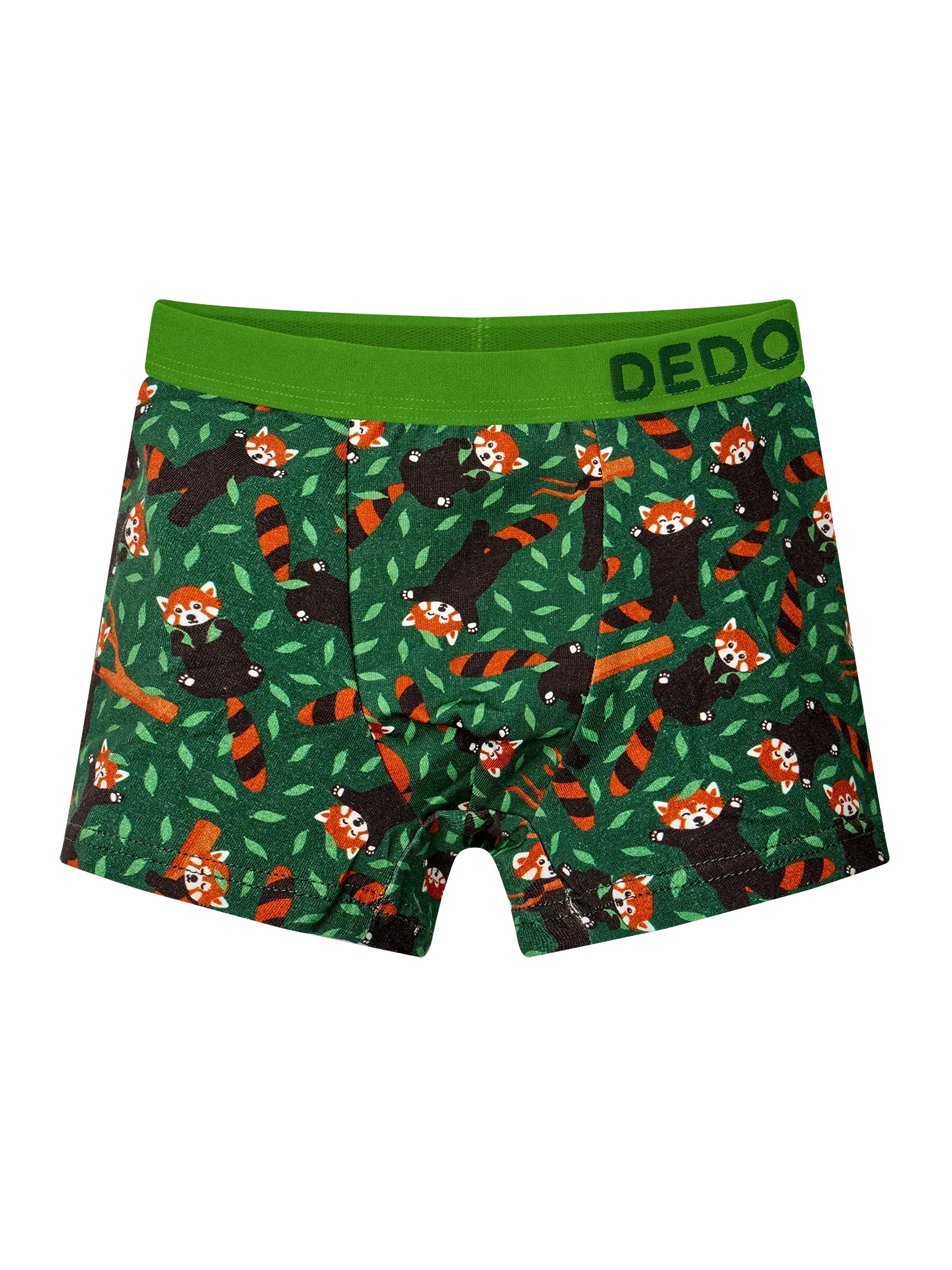 Vrolijke boxers voor jongens Rode panda
