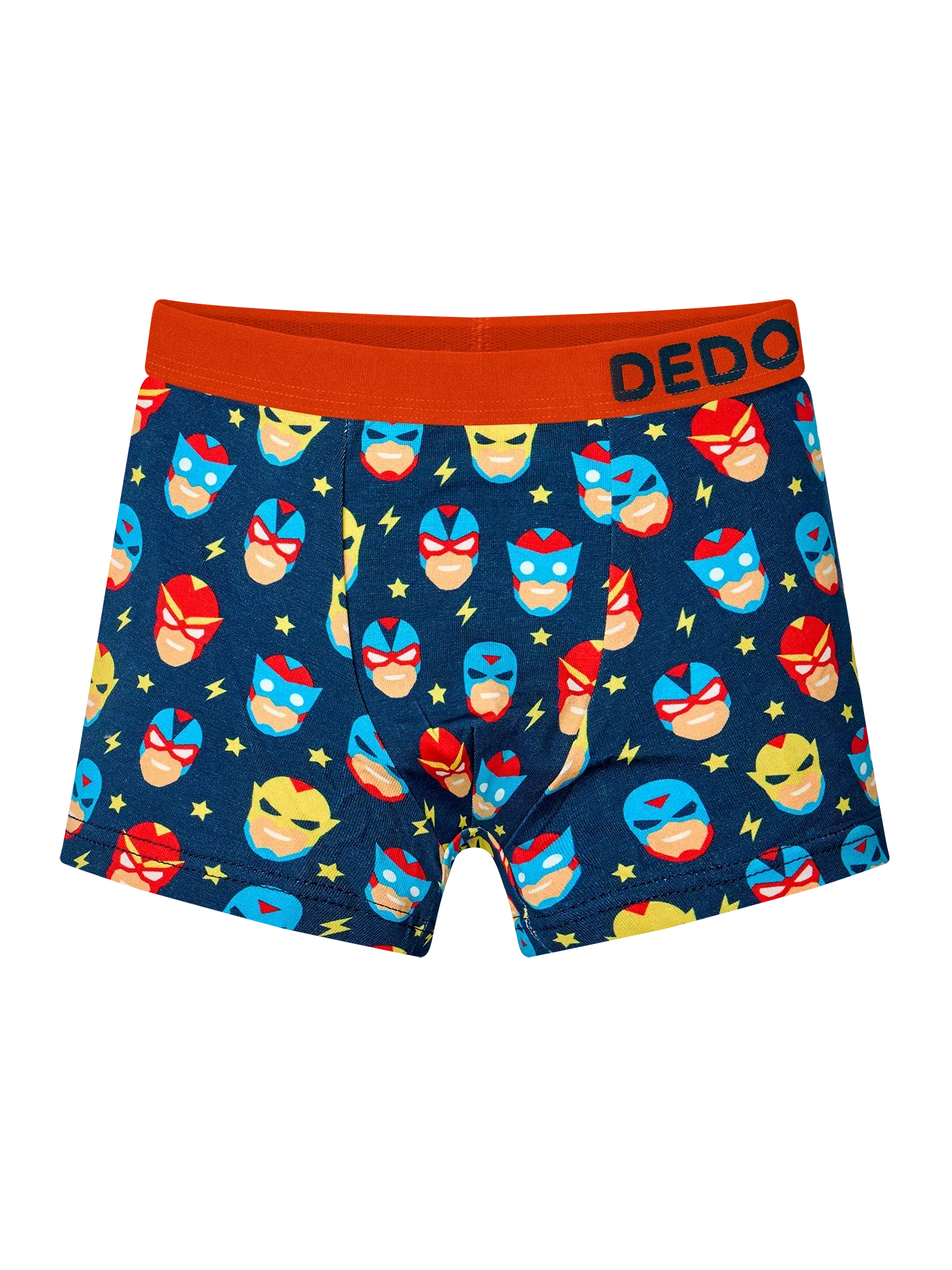 Vrolijke boxers voor jongens Superheld