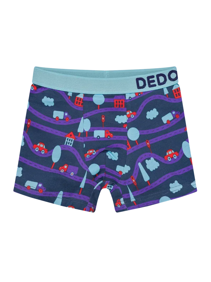 Vrolijke boxers voor jongens Verkeer