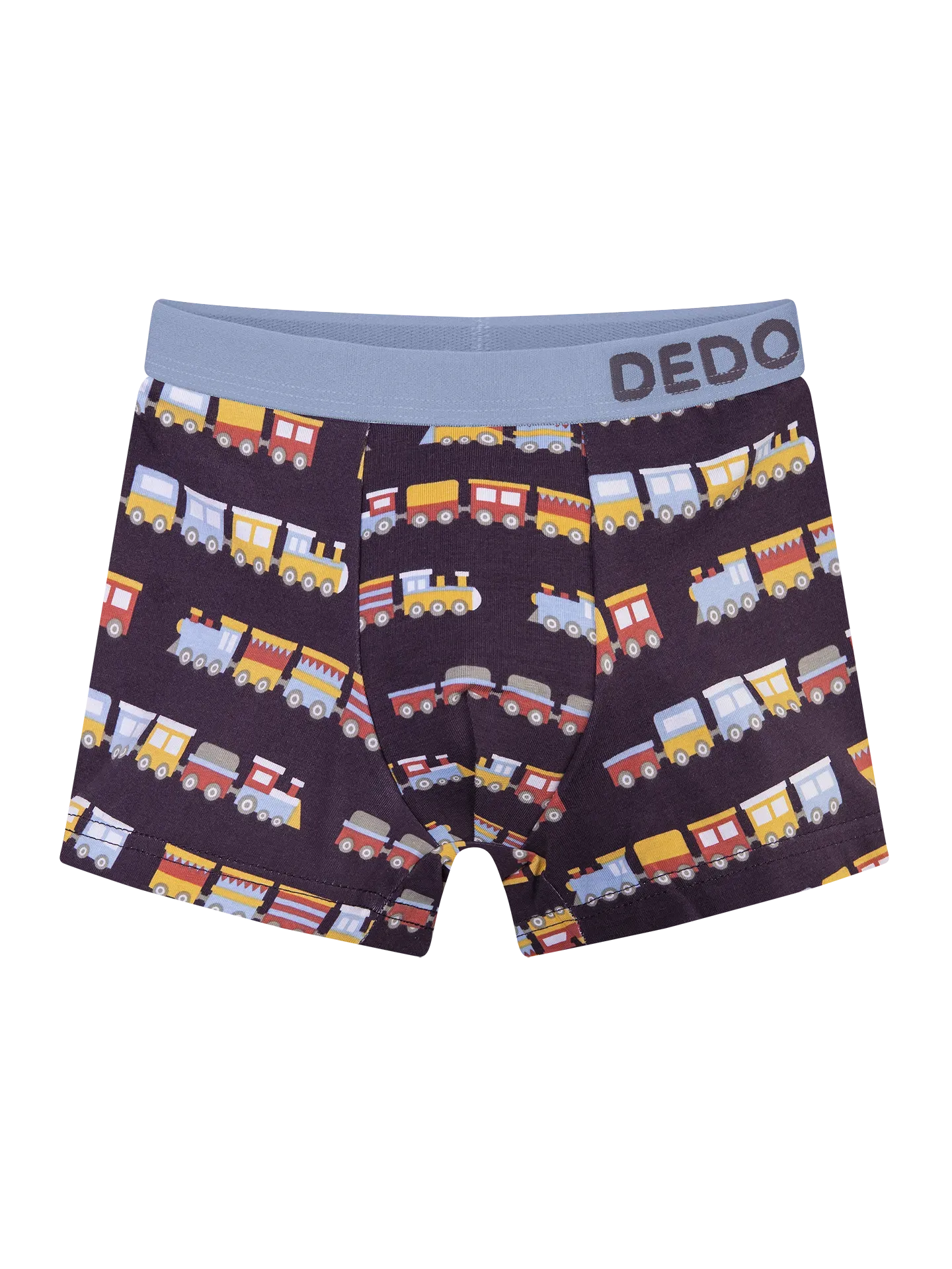 Vrolijke boxers voor jongens Treinen