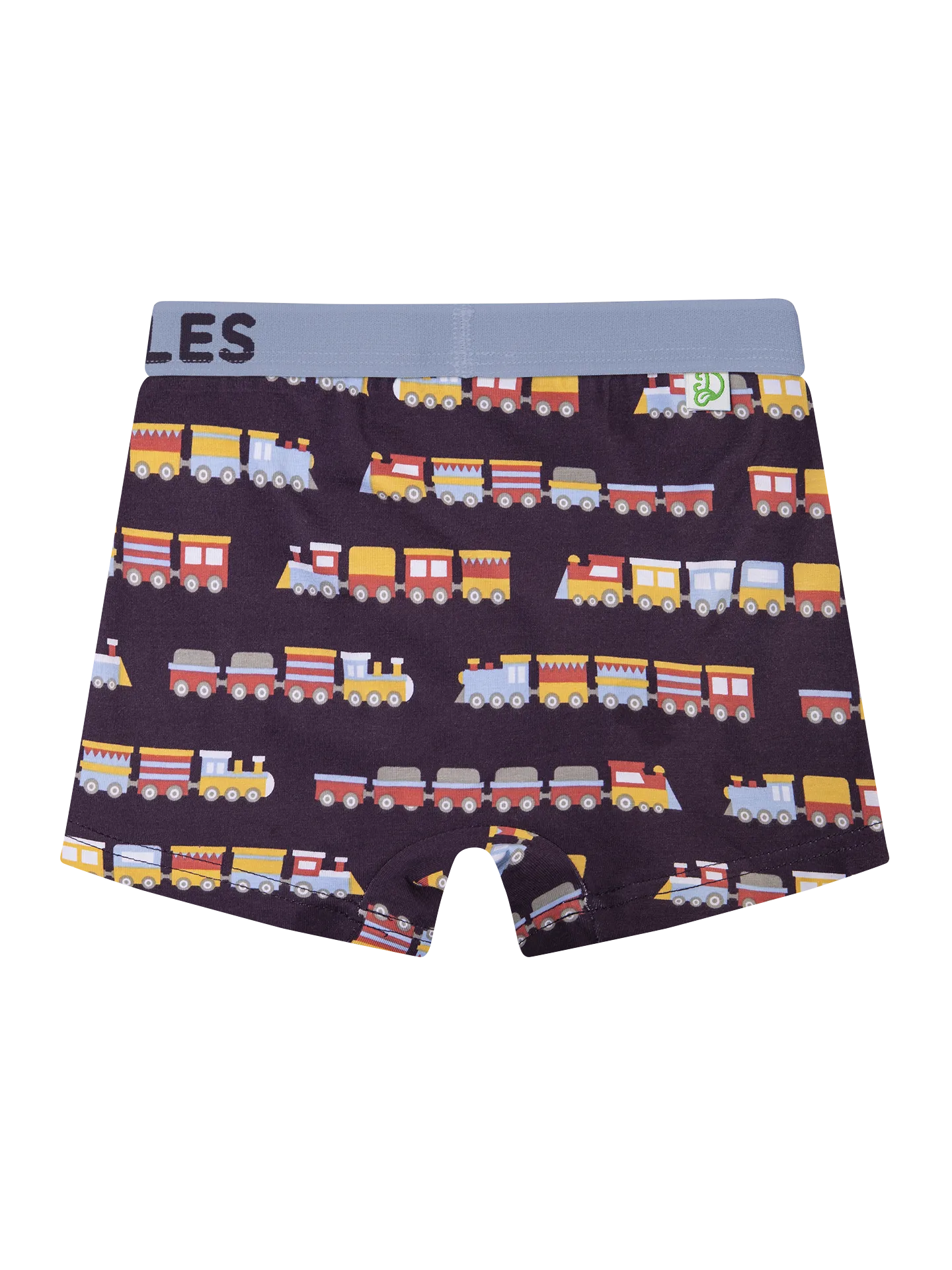 Vrolijke boxers voor jongens Treinen - Image 2