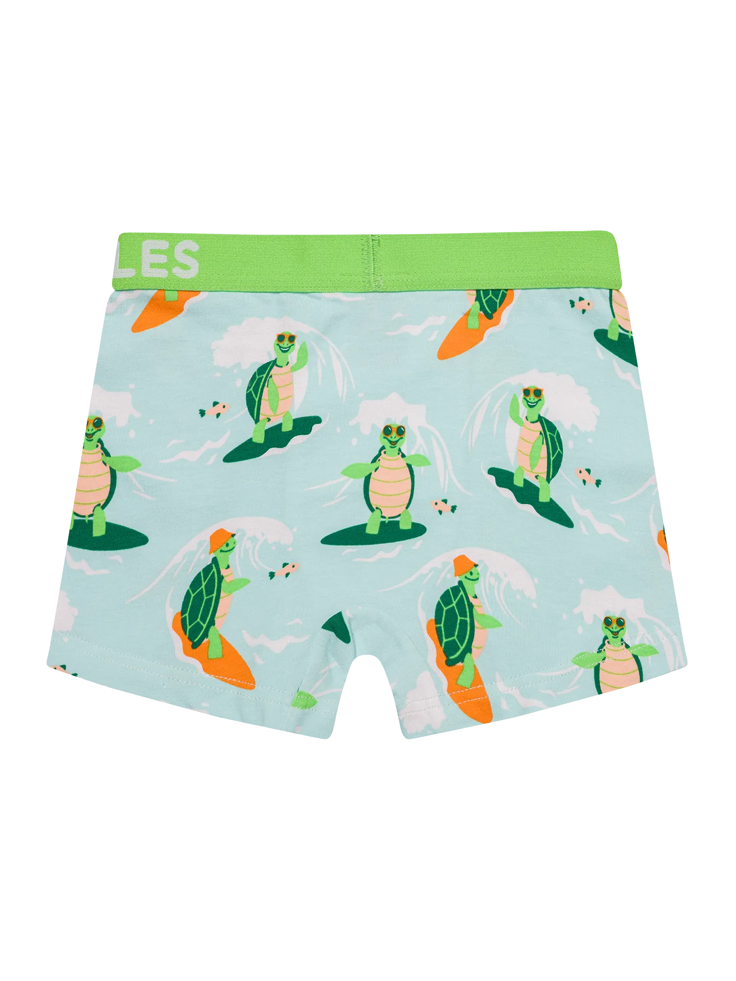 Vrolijke boxers voor jongens schildpad de surfer - Image 2