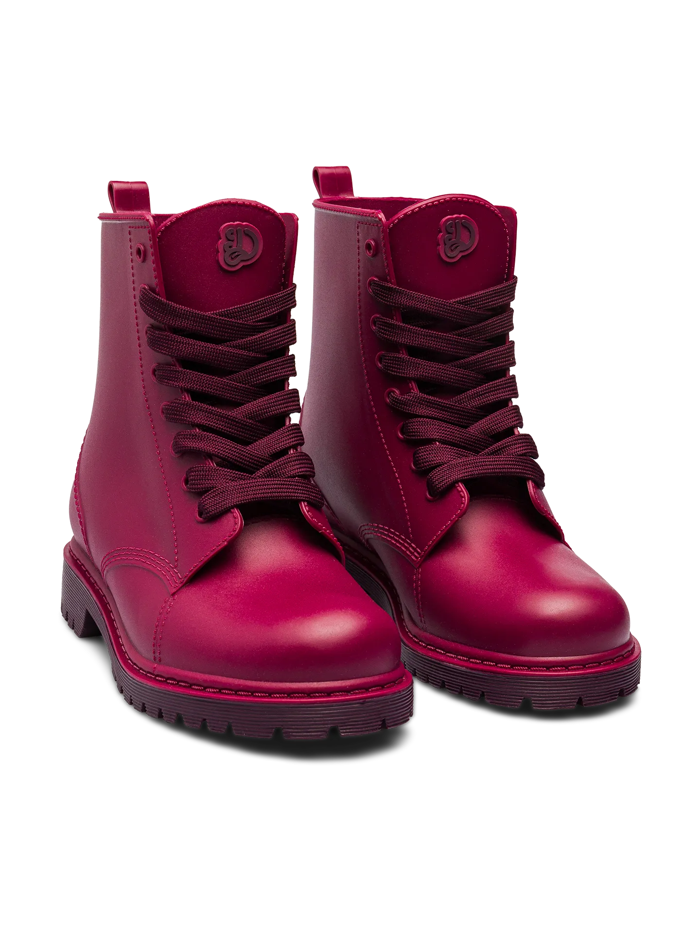 Regenlaarzen voor dames Bordeaux