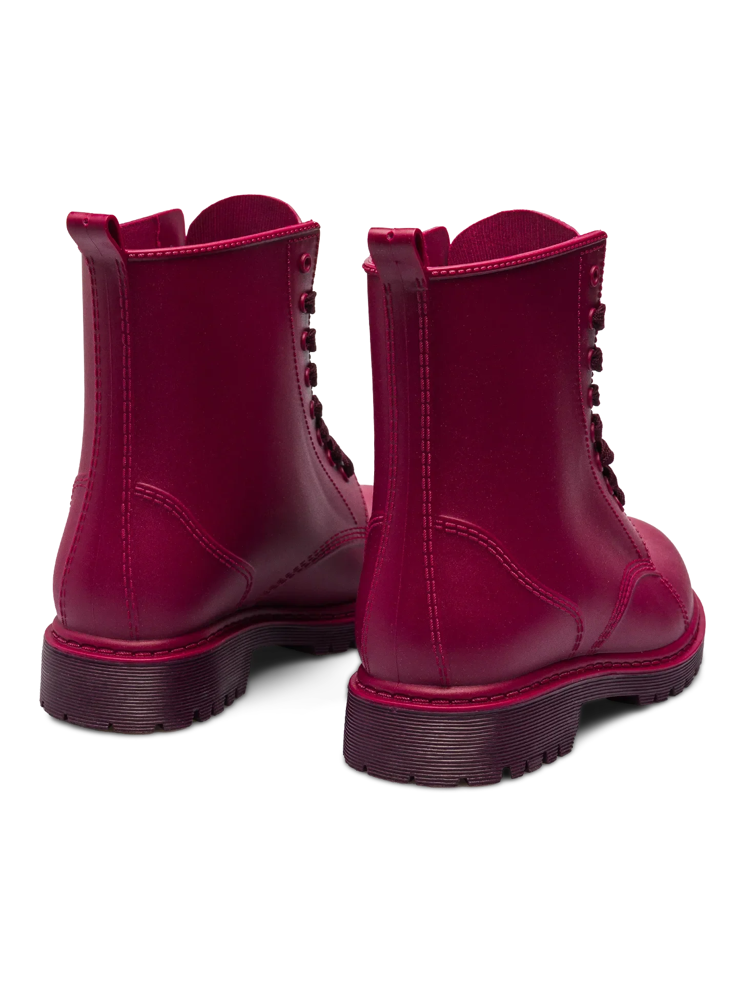 Regenlaarzen voor dames Bordeaux - Image 2