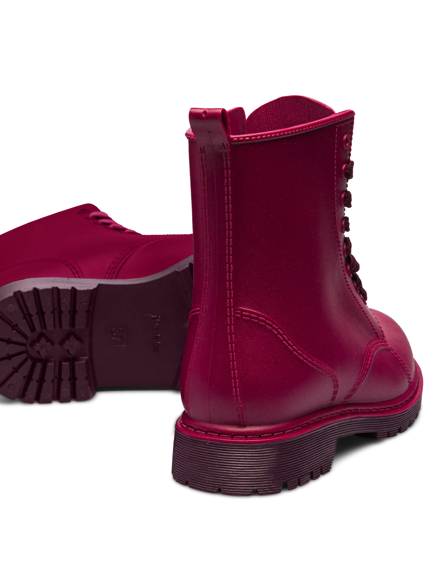 Regenlaarzen voor dames Bordeaux - Image 3