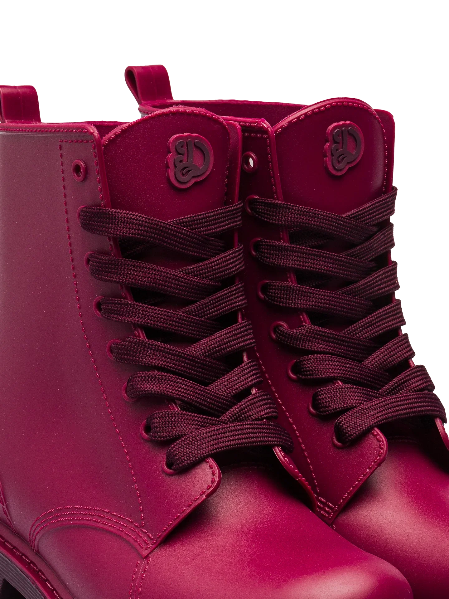 Regenlaarzen voor dames Bordeaux - Image 4