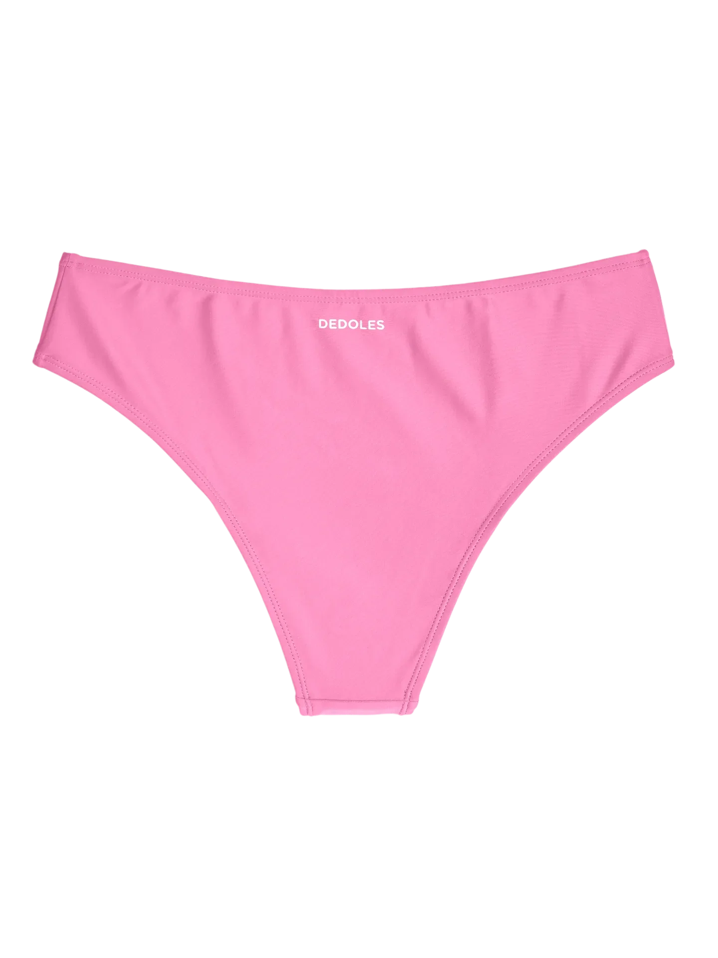 Suikerroze midwaist bikinislip - Image 3