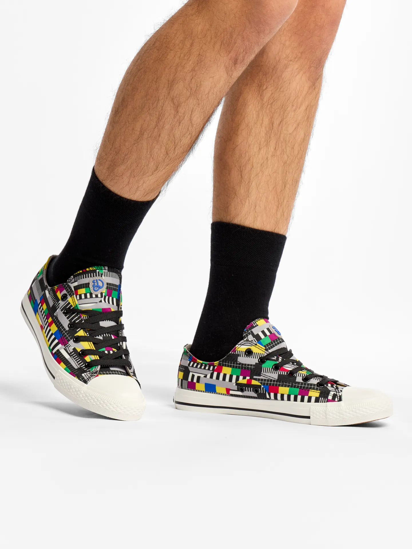 Vrolijke canvas schoenen Testbeeld - Image 6