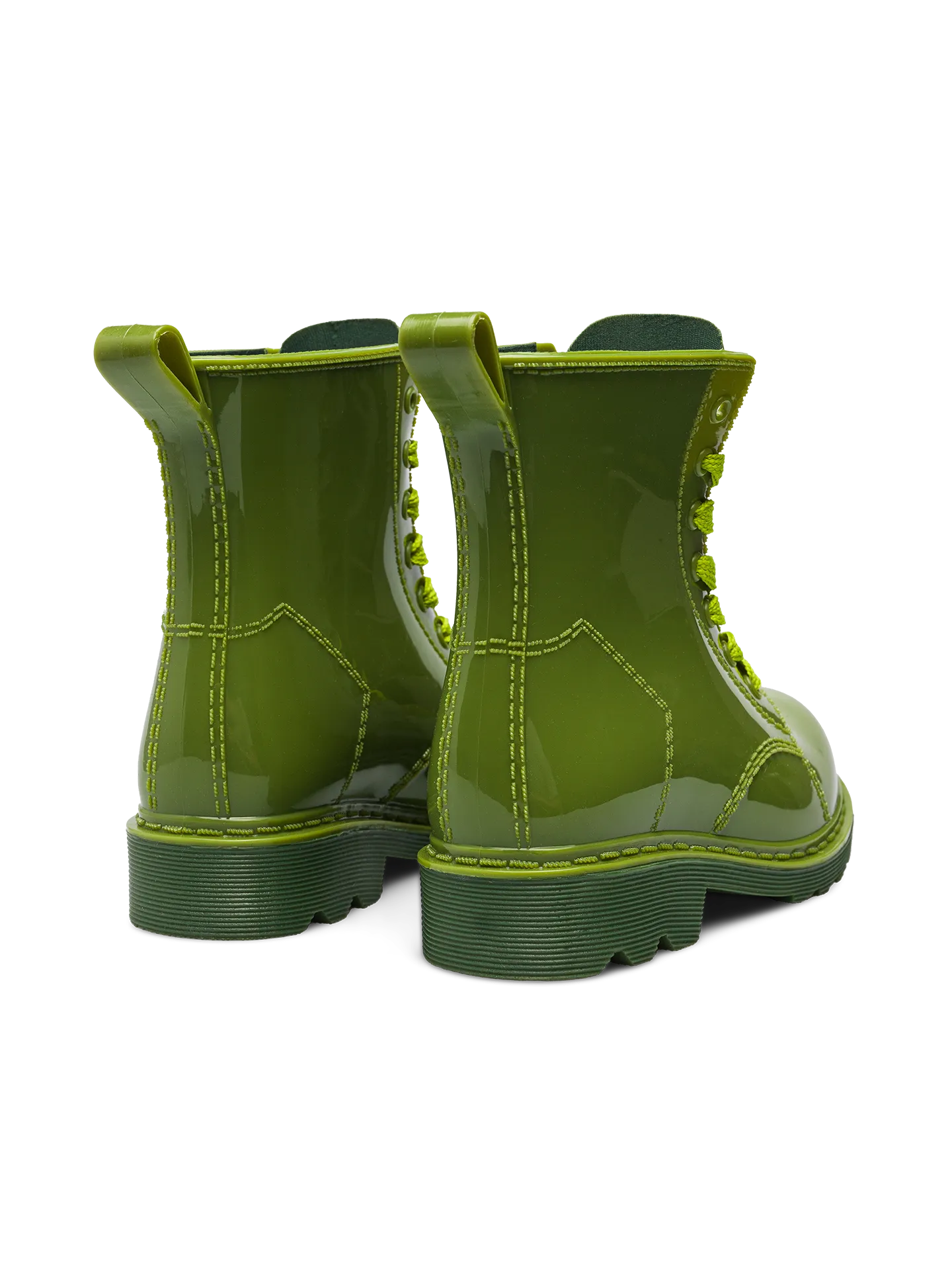 Regenlaarzen voor kinderen Ceder-groen - Image 2