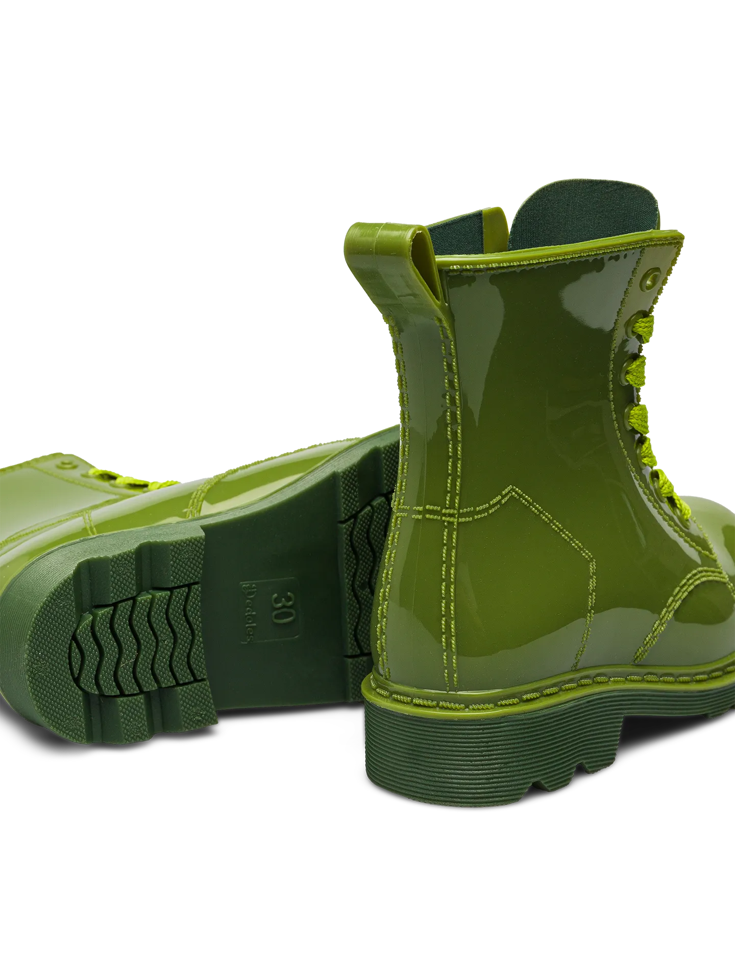Regenlaarzen voor kinderen Ceder-groen - Image 3
