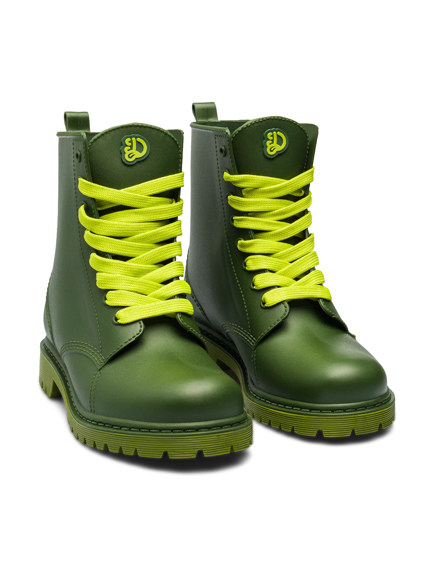 Regenlaarzen voor dames Ceder-groen