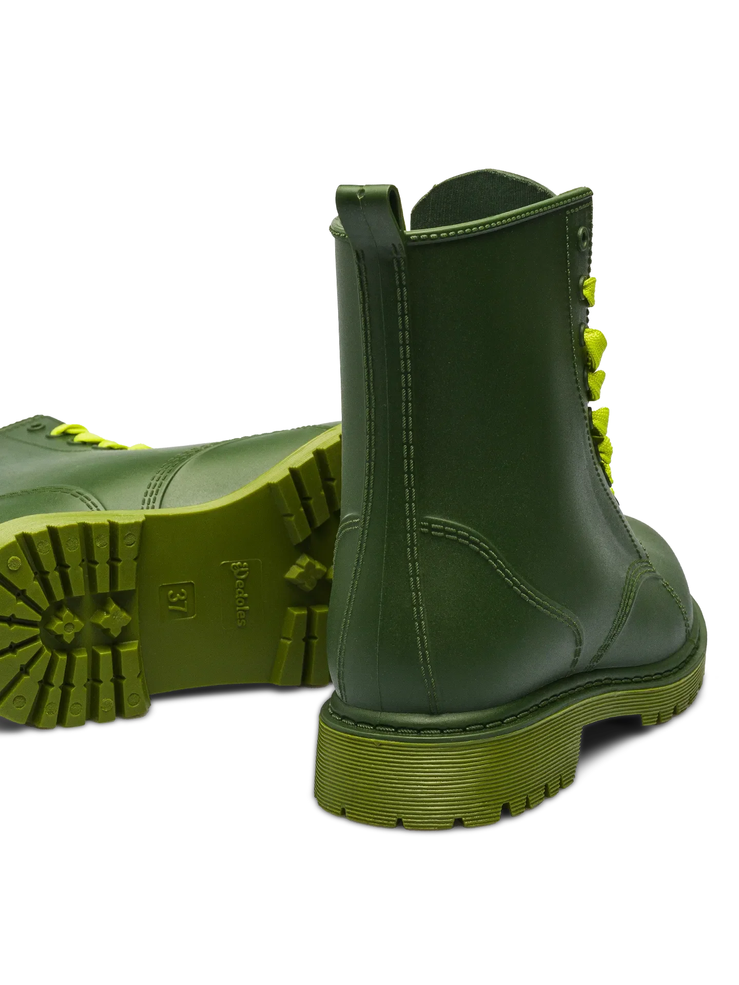 Regenlaarzen voor dames Ceder-groen - Image 3