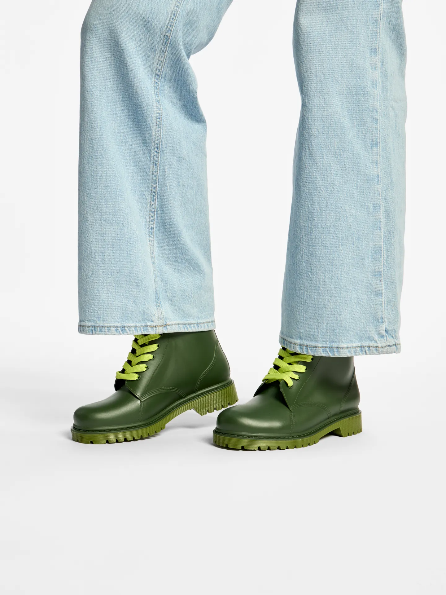 Regenlaarzen voor dames Ceder-groen - Image 5