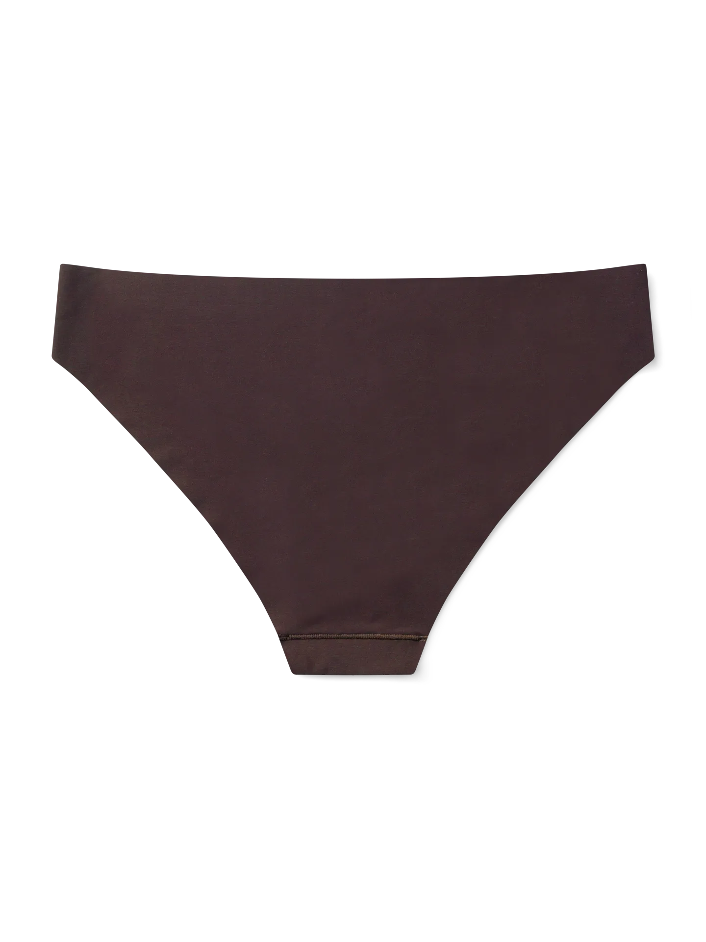 Chocoladebruine naadloze damesslips - Image 2