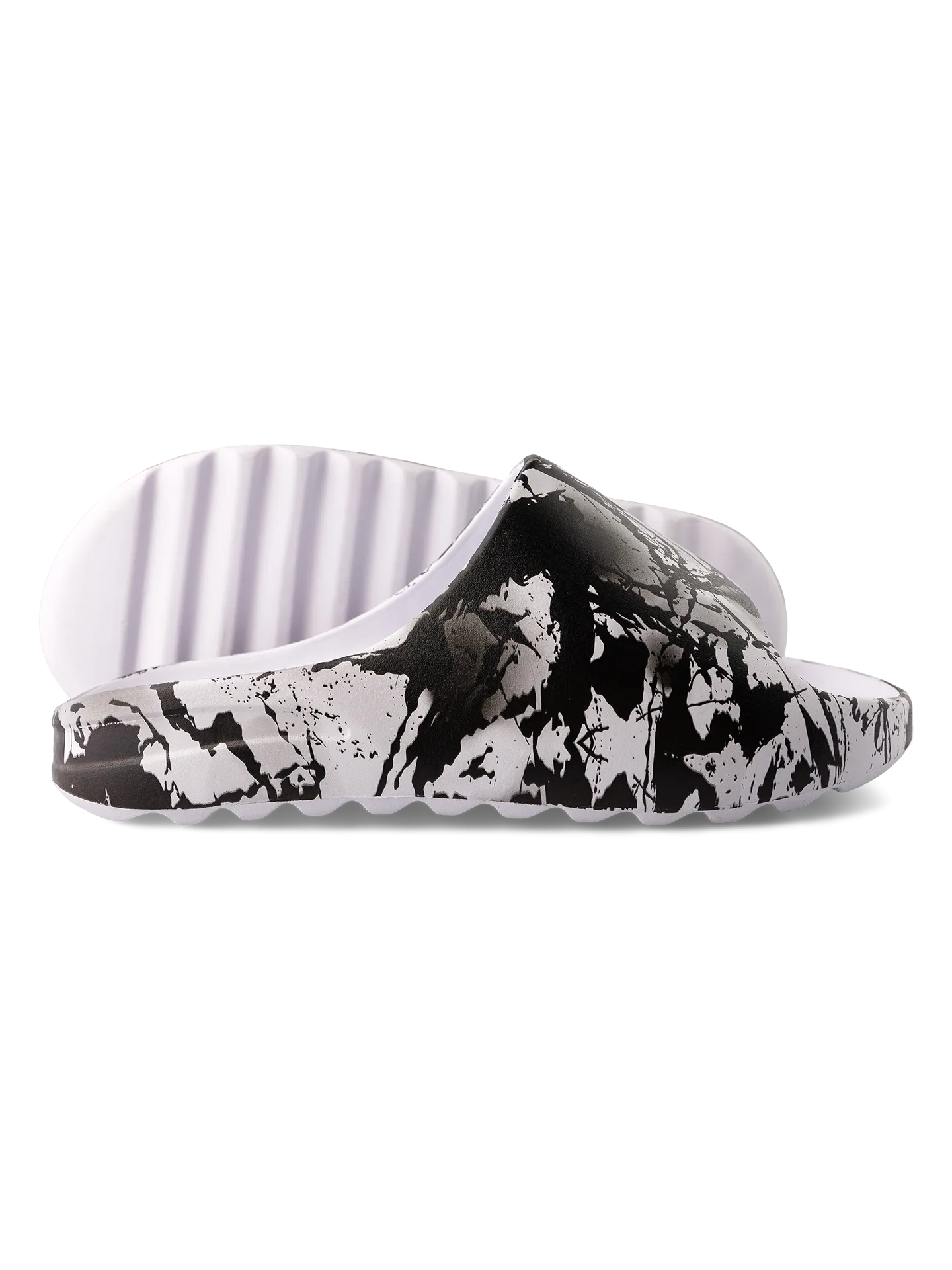 Vrolijke chunky sliders Zwart-witte vlekken - Image 3