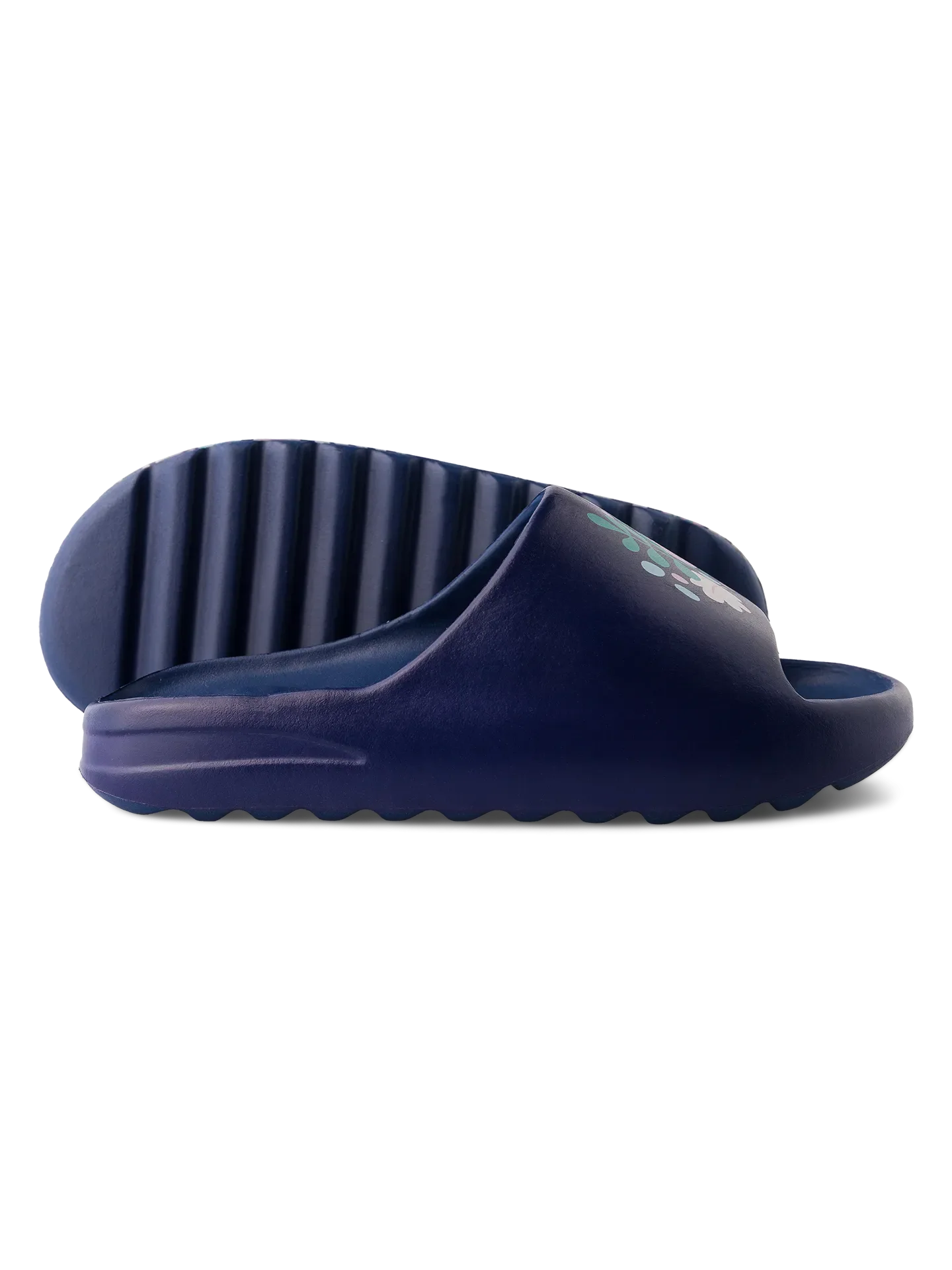 Vrolijke chunky sliders Kleurrijke bladeren - Image 3