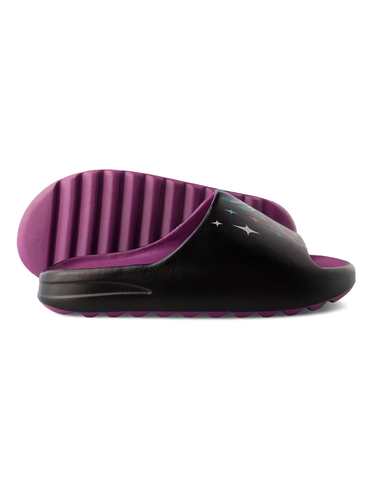 Vrolijke chunky sliders Libellen bij nacht - Image 3