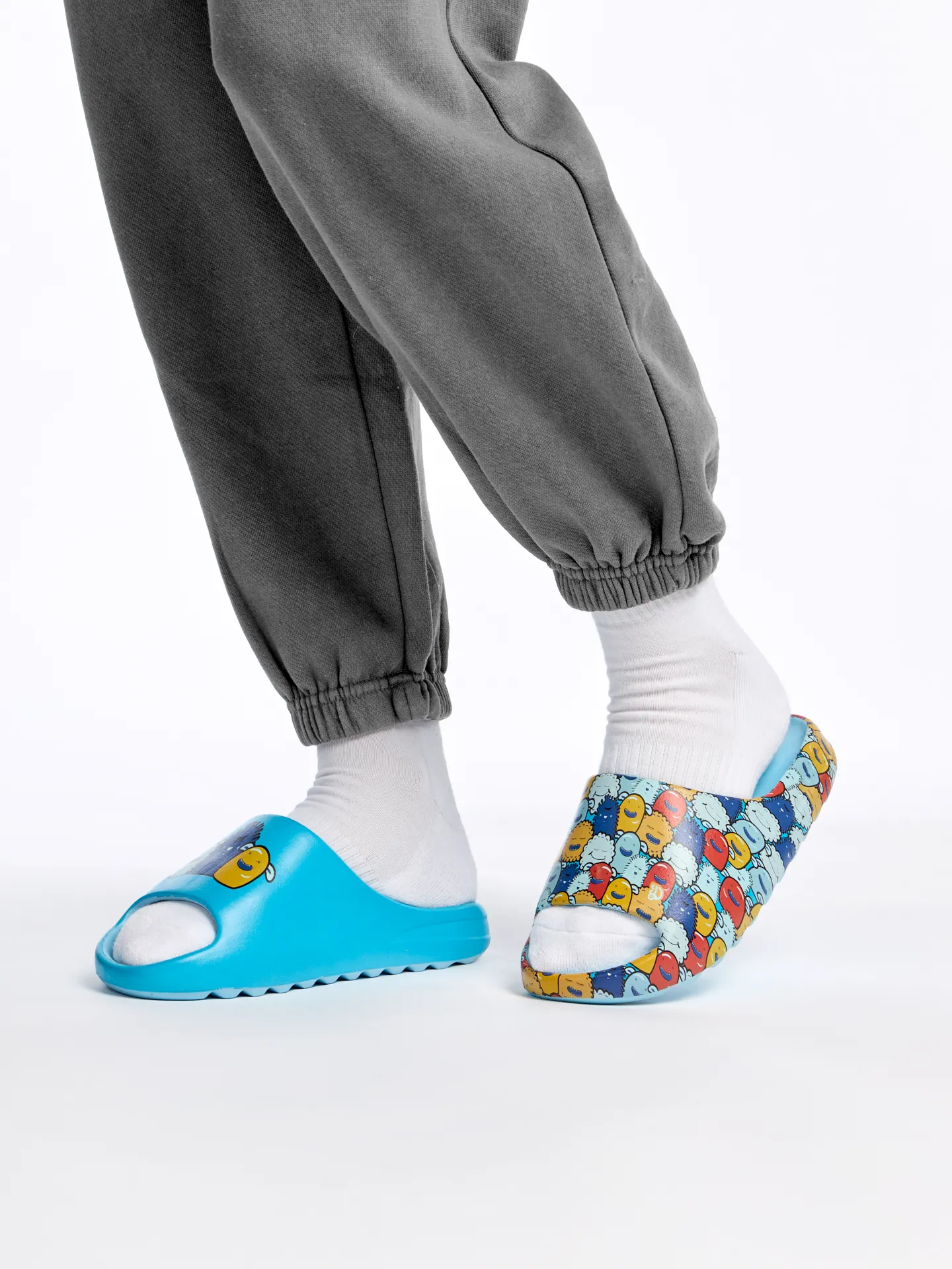 Vrolijke chunky sliders Grappige monsters - Image 4