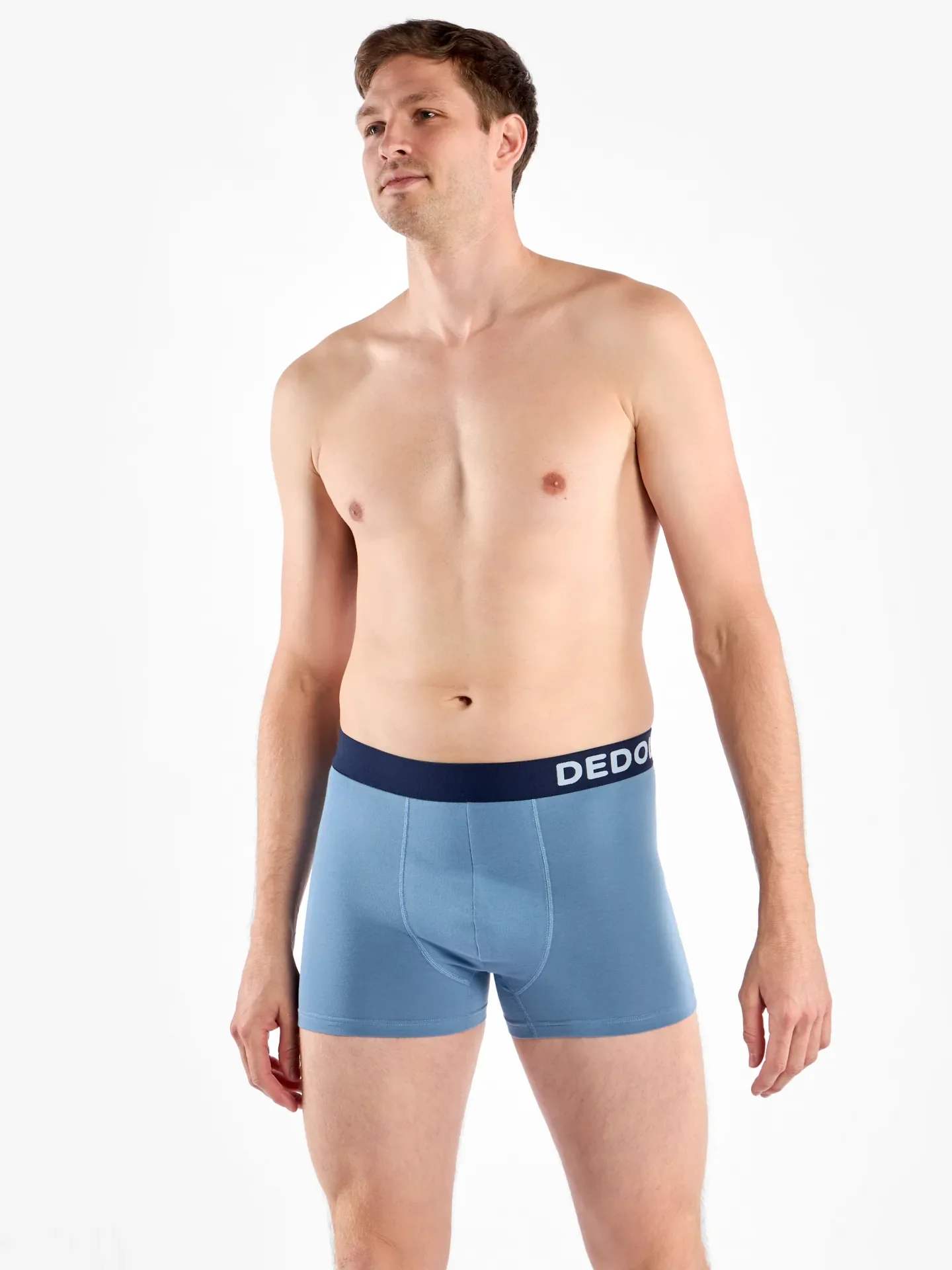 Koudblauwe herentrunks - Image 3