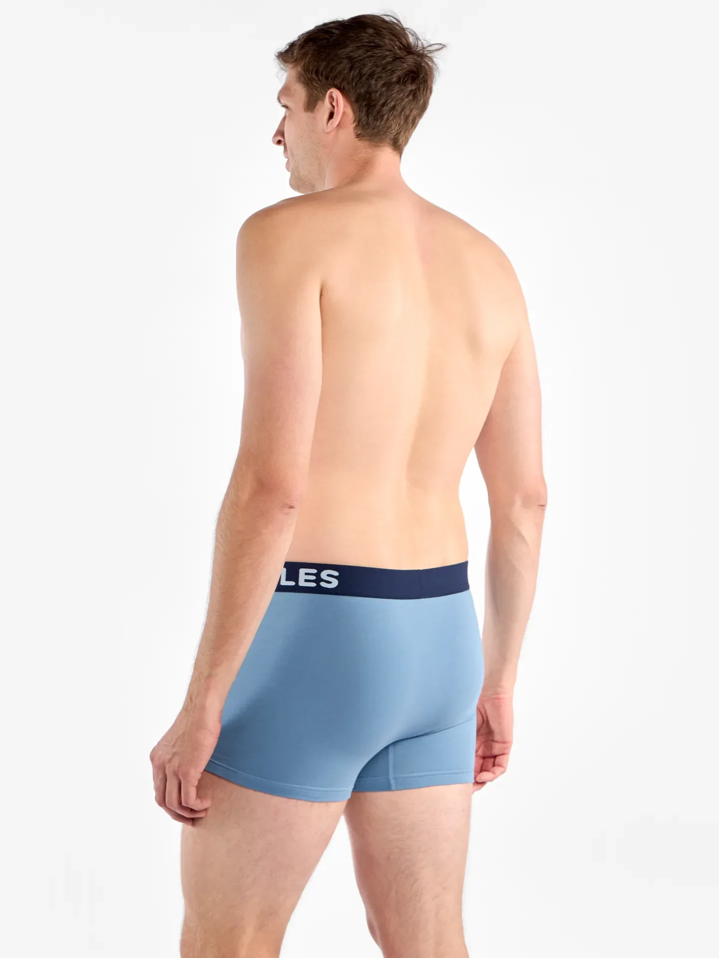 Koudblauwe herentrunks - Image 4