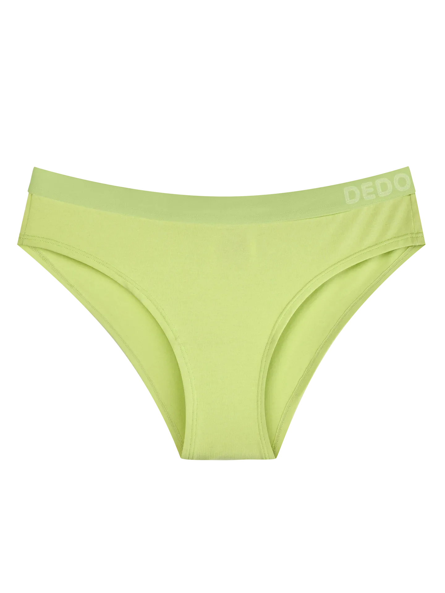 Damesslip cream-lime