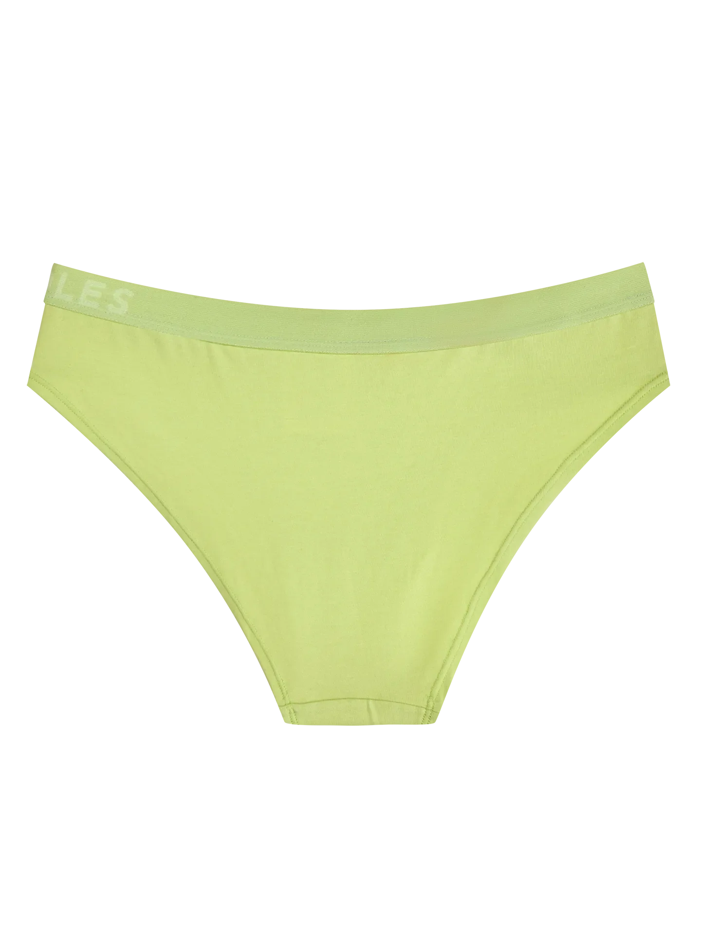Damesslip cream-lime - Image 2