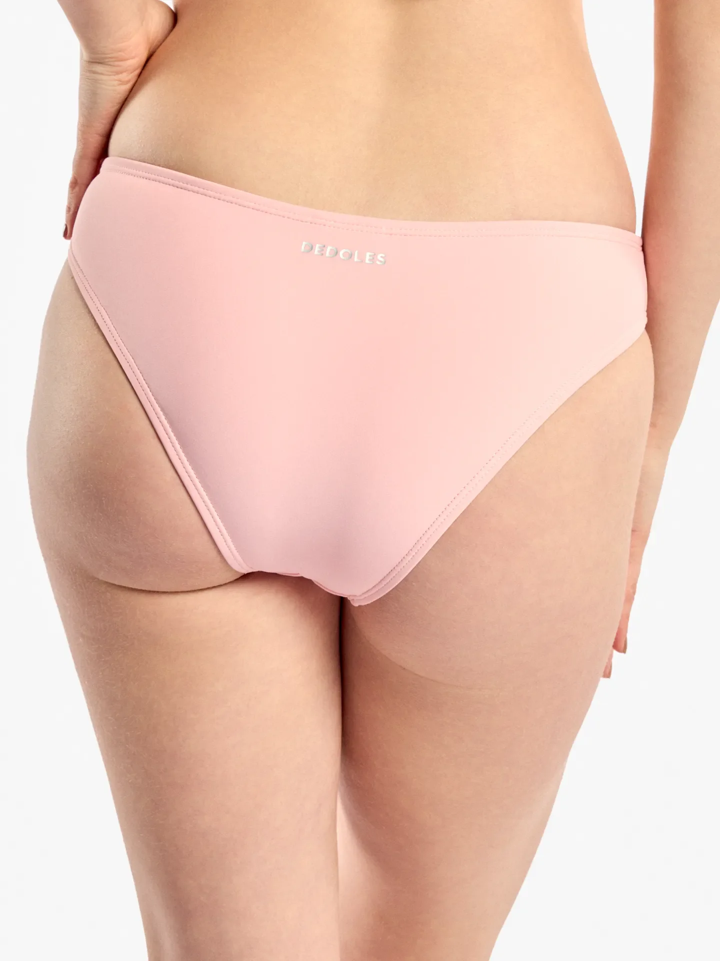 Crème roze bikinibroekje - Image 4