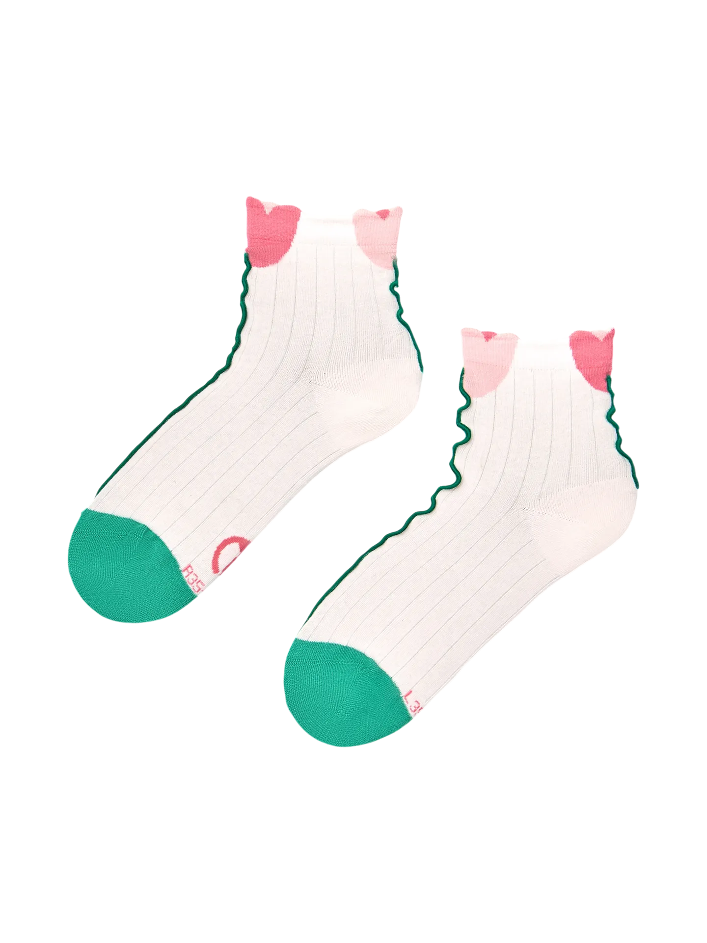 Cutecore sokken Bloeiende tulpen