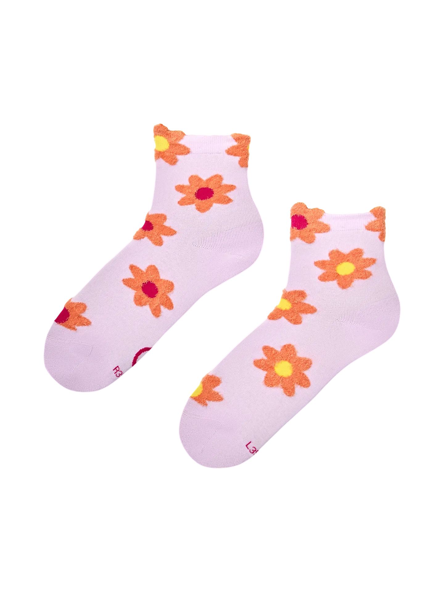 Cutecore sokken Paarse tuin