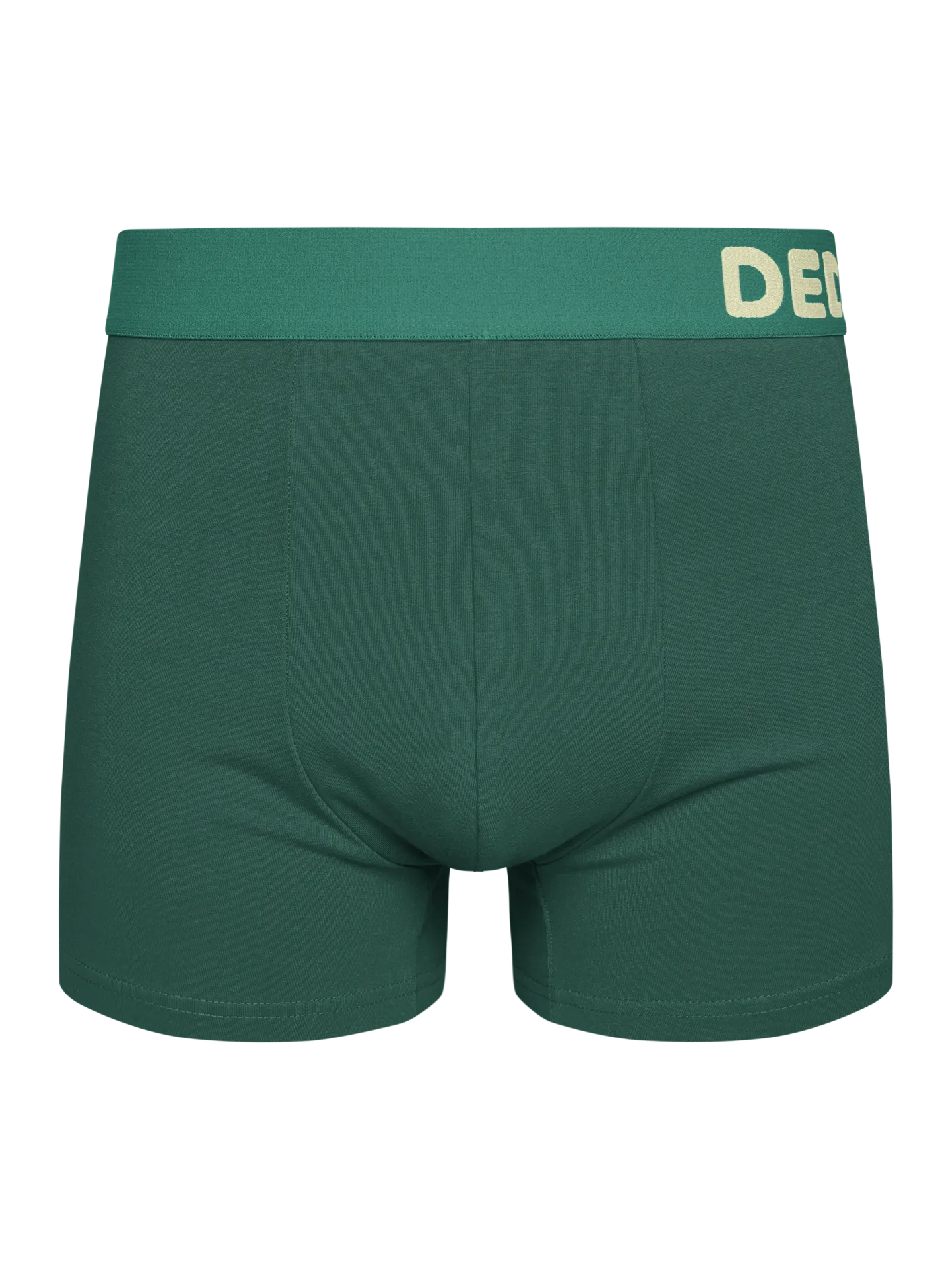 Smaragdgroene herentrunks
