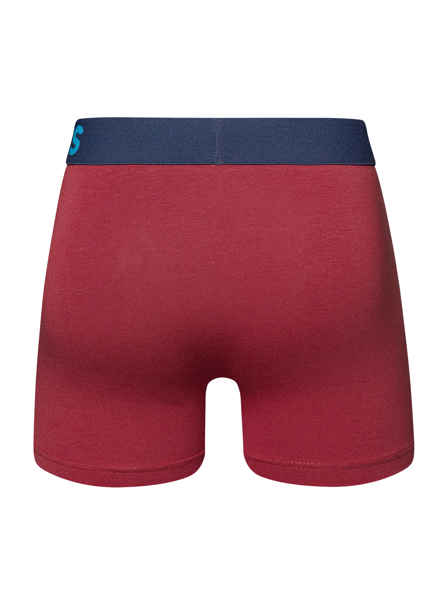 Donkerrode herentrunks - Image 2