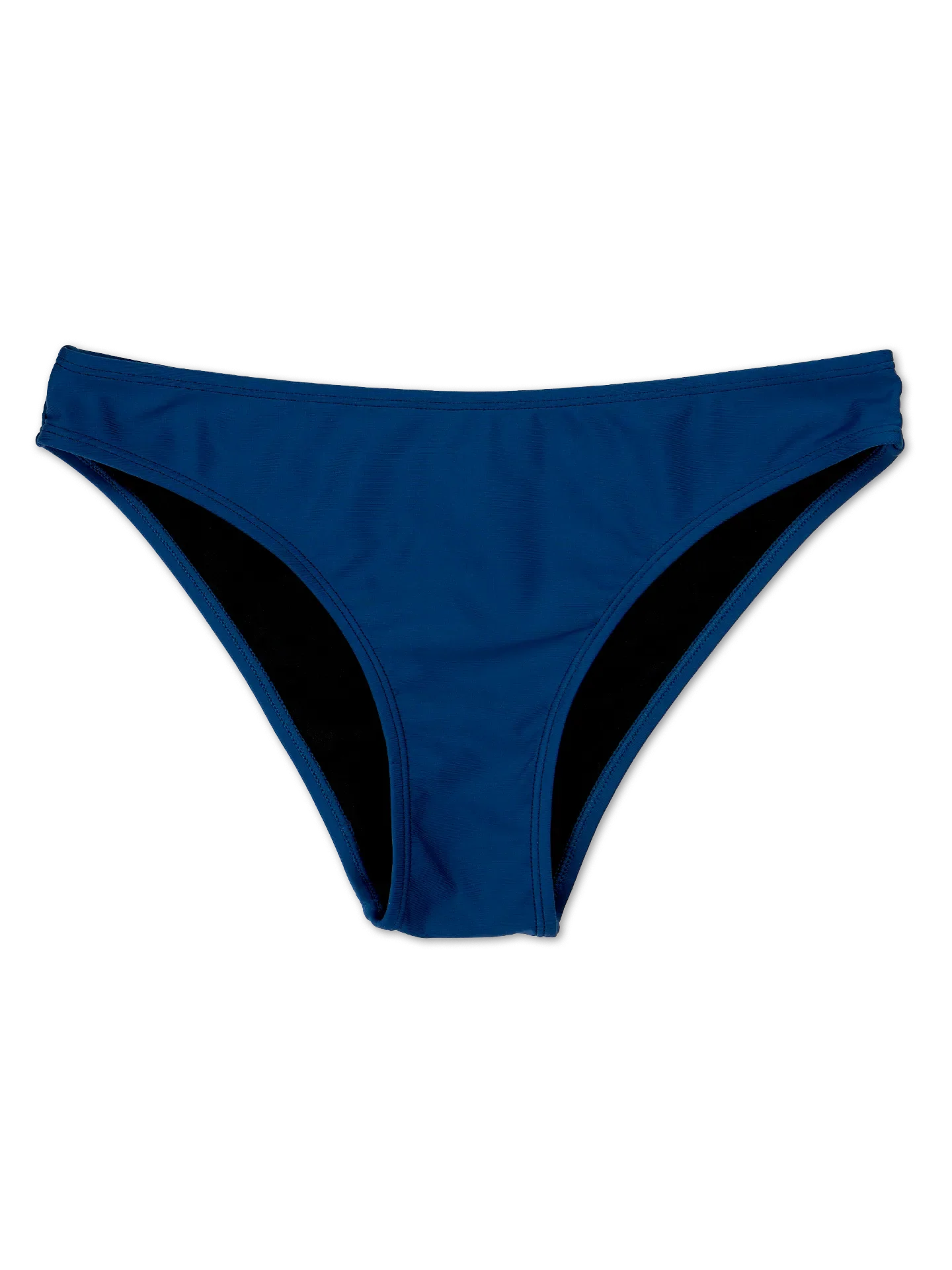 Diepblauwe bikinibroekje