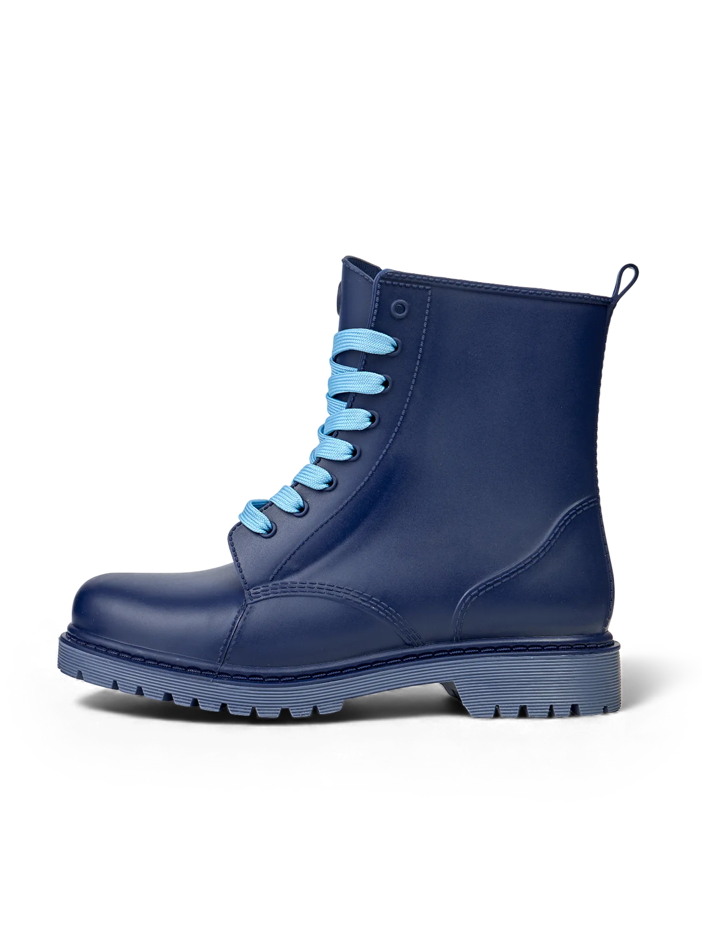 Diepblauwe regenlaarzen voor dames - Image 5