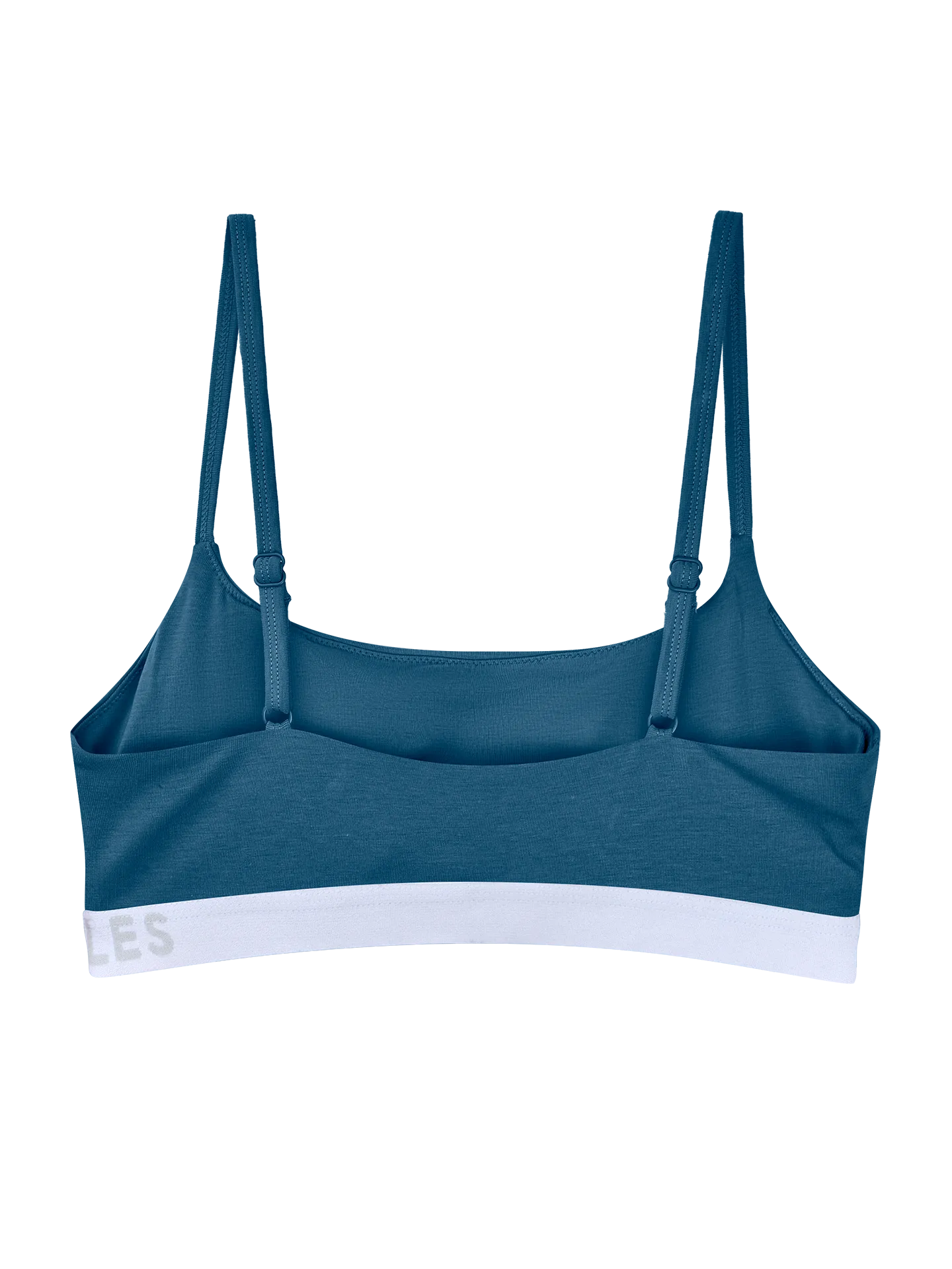 Diep groenblauwe modal damesbralette - Image 2