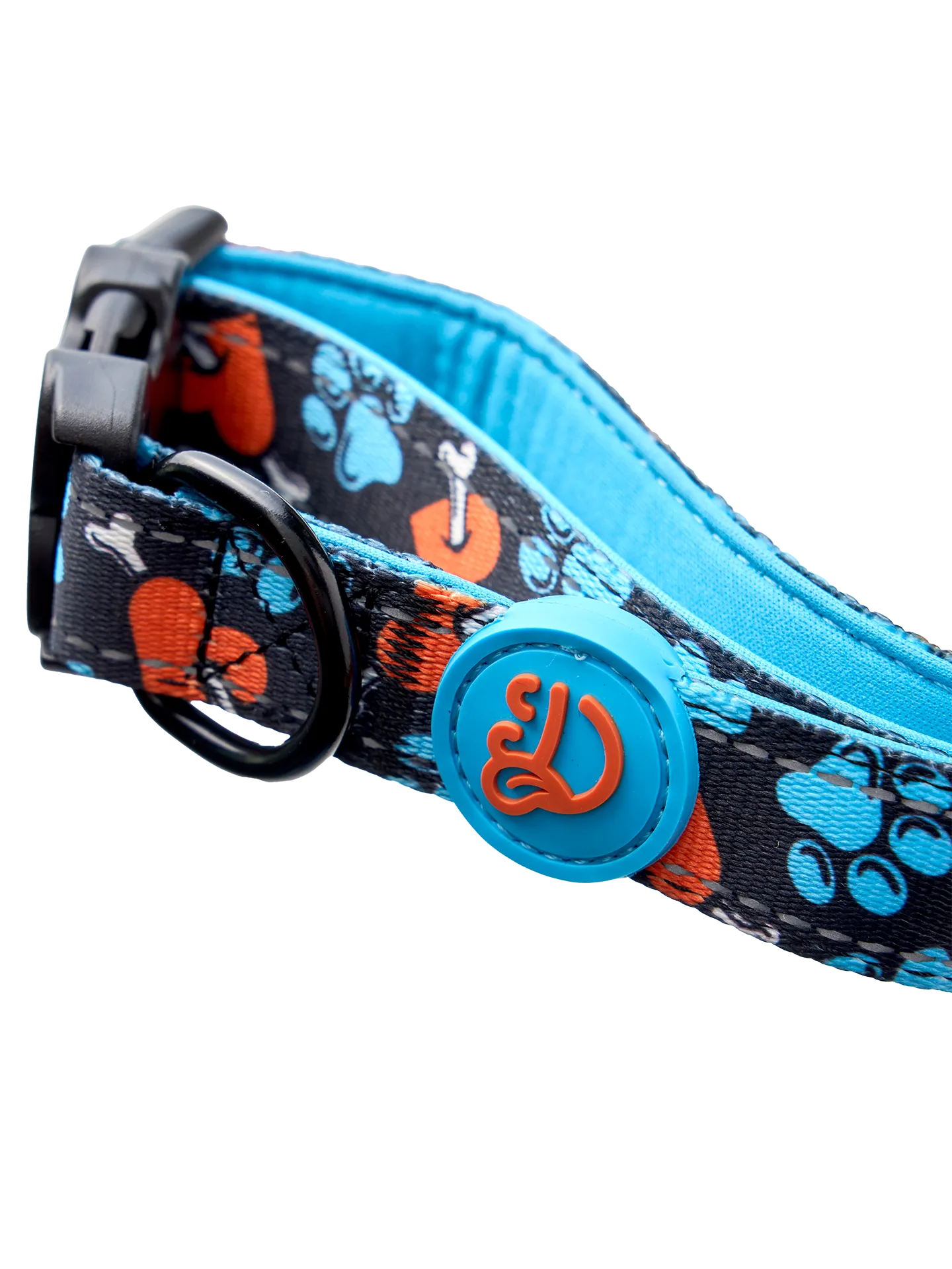 Hondenhalsband Hartjes en pootjes - Image 3