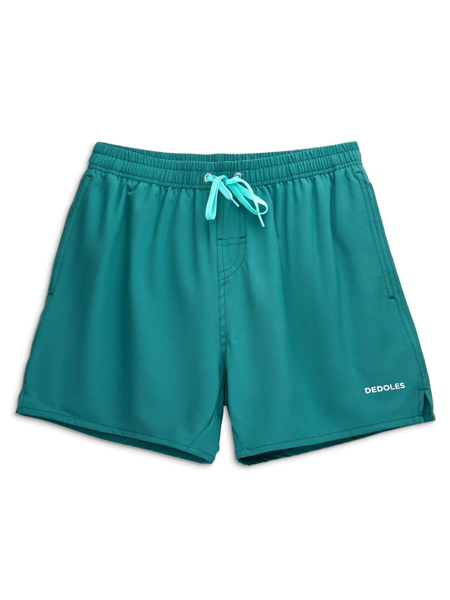 Smaragdgroen zwemshort voor heren