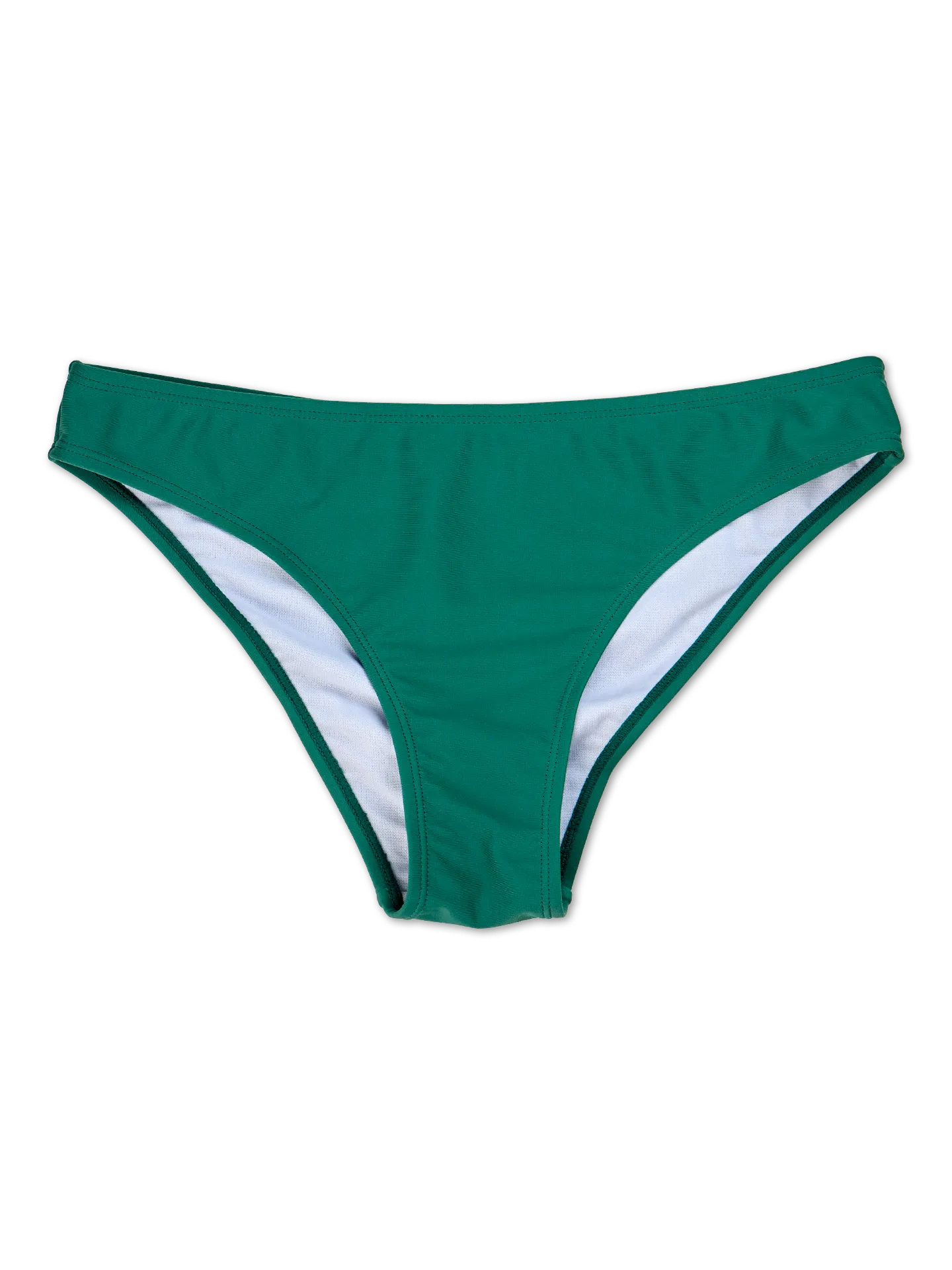 Groenblauwe bikinibroekje
