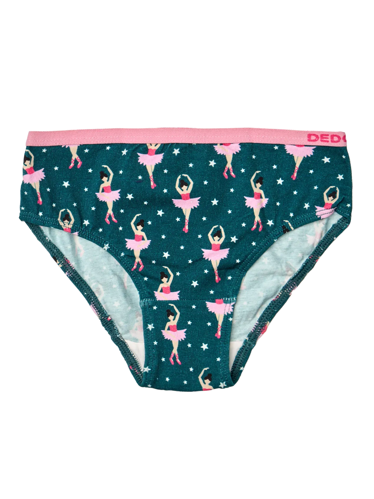 Vrolijke meisjes slips Ballerina
