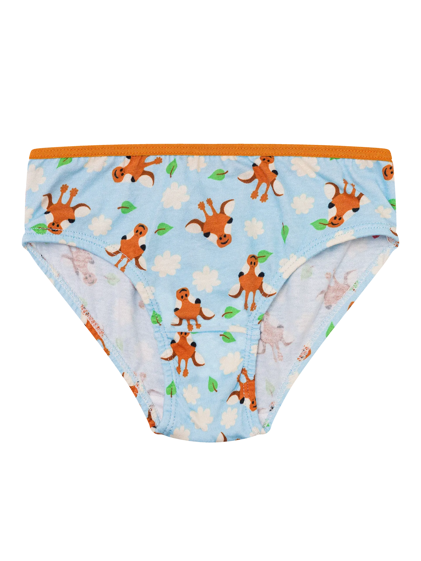 Vrolijke slips voor meisjes Schattige giraffe