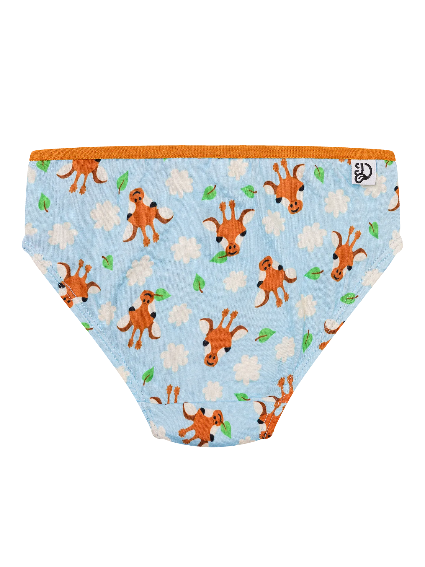 Vrolijke slips voor meisjes Schattige giraffe - Image 2