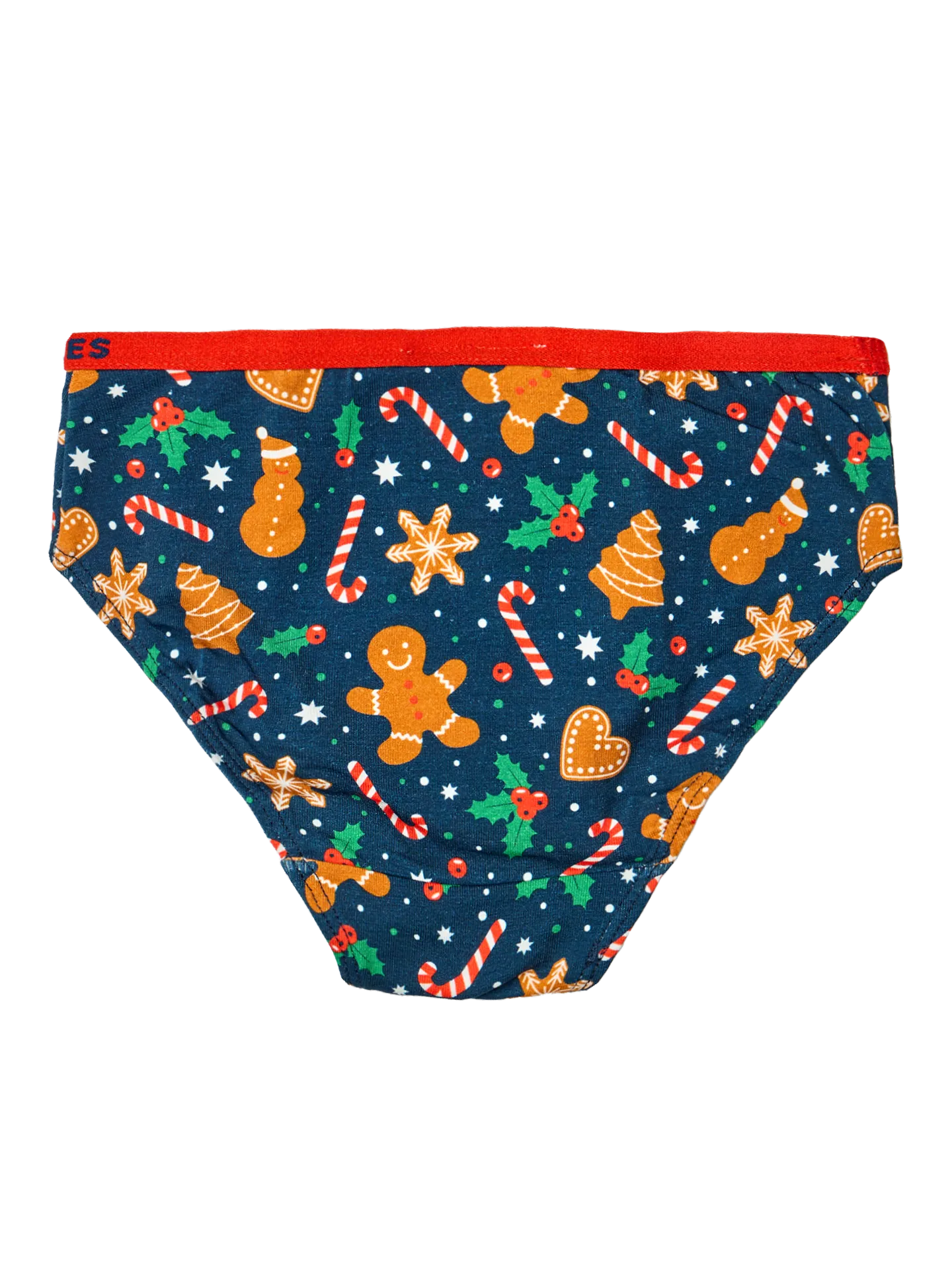 Vrolijke meisjes slips Speculaas & snoep - Image 2